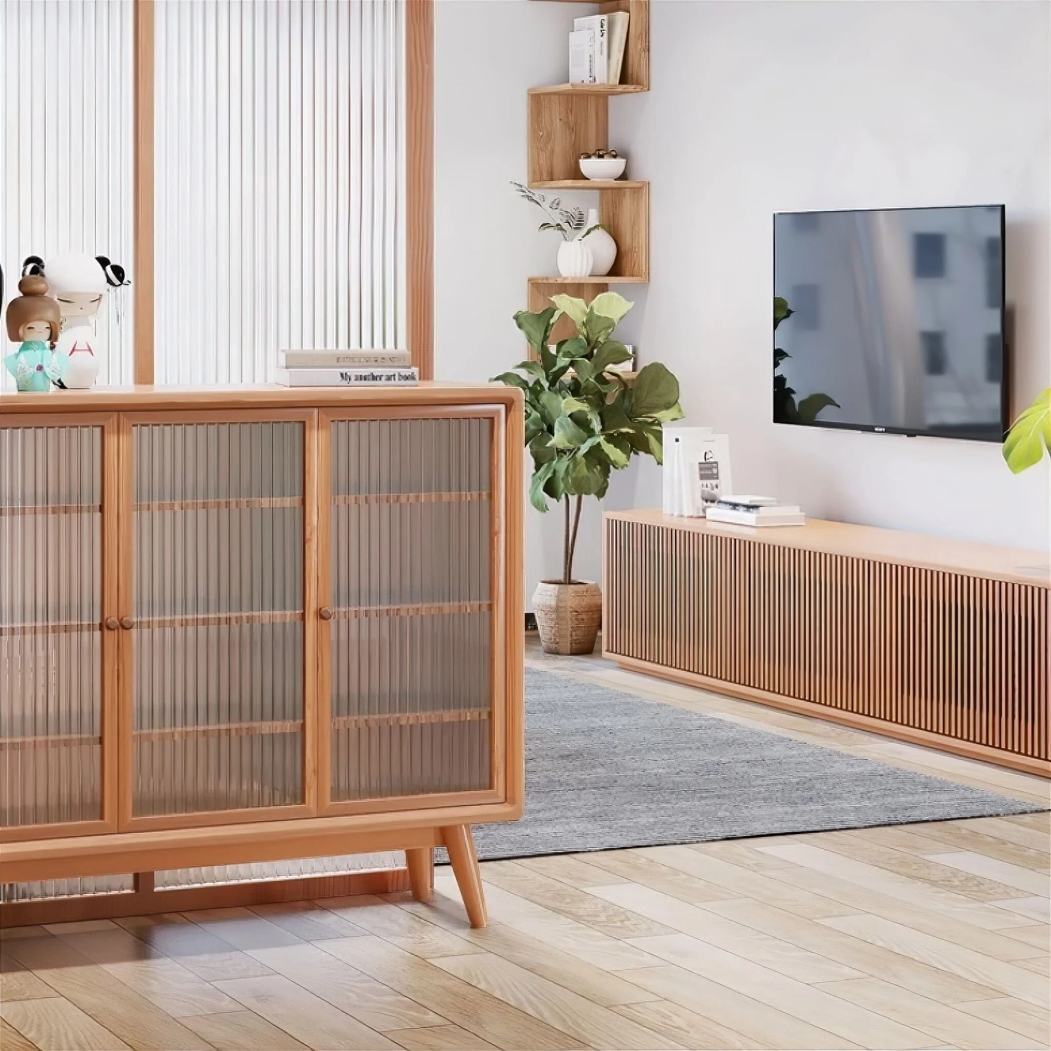 Brigitte TV Cabinet - Image 5