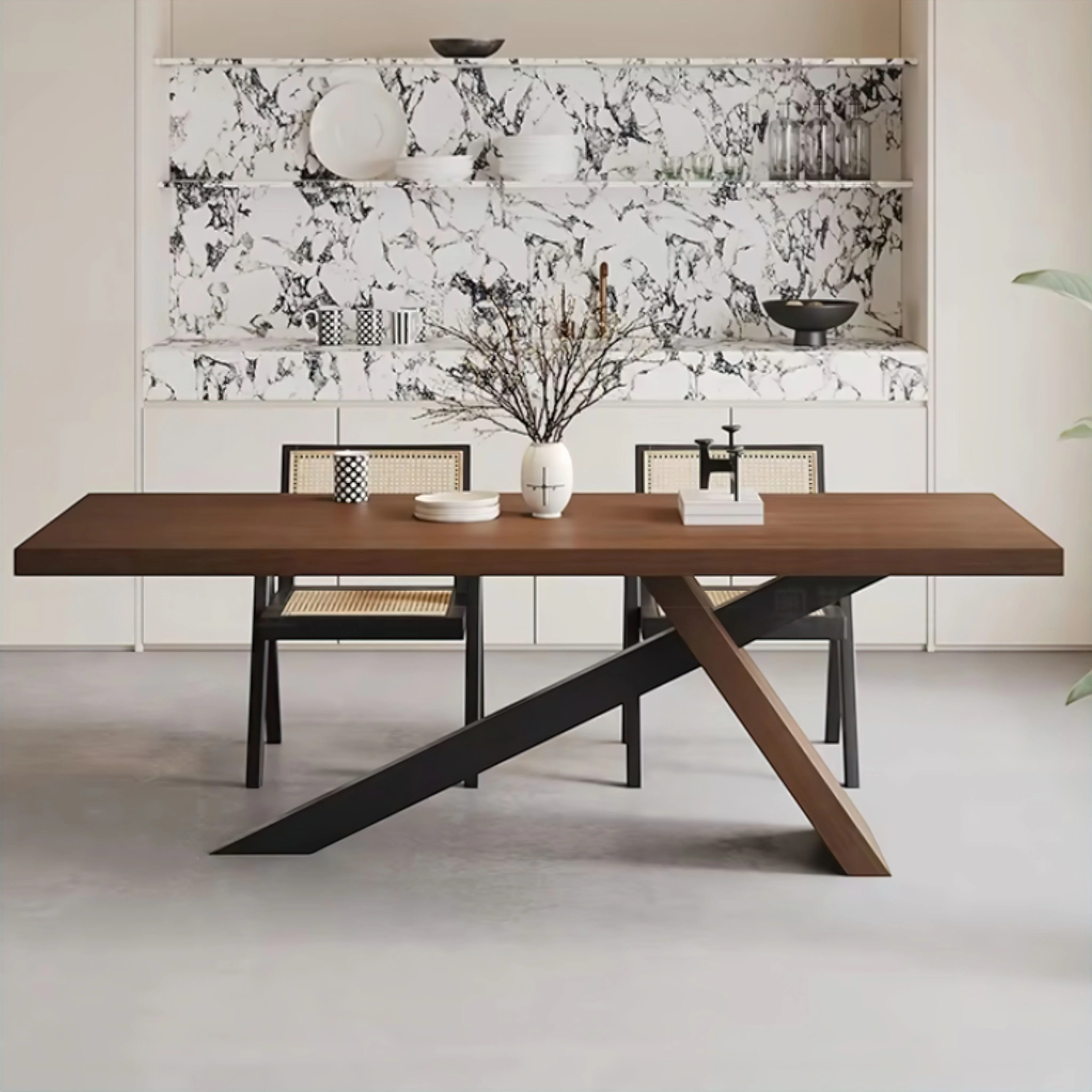 Eleonore Timber Dining Table
