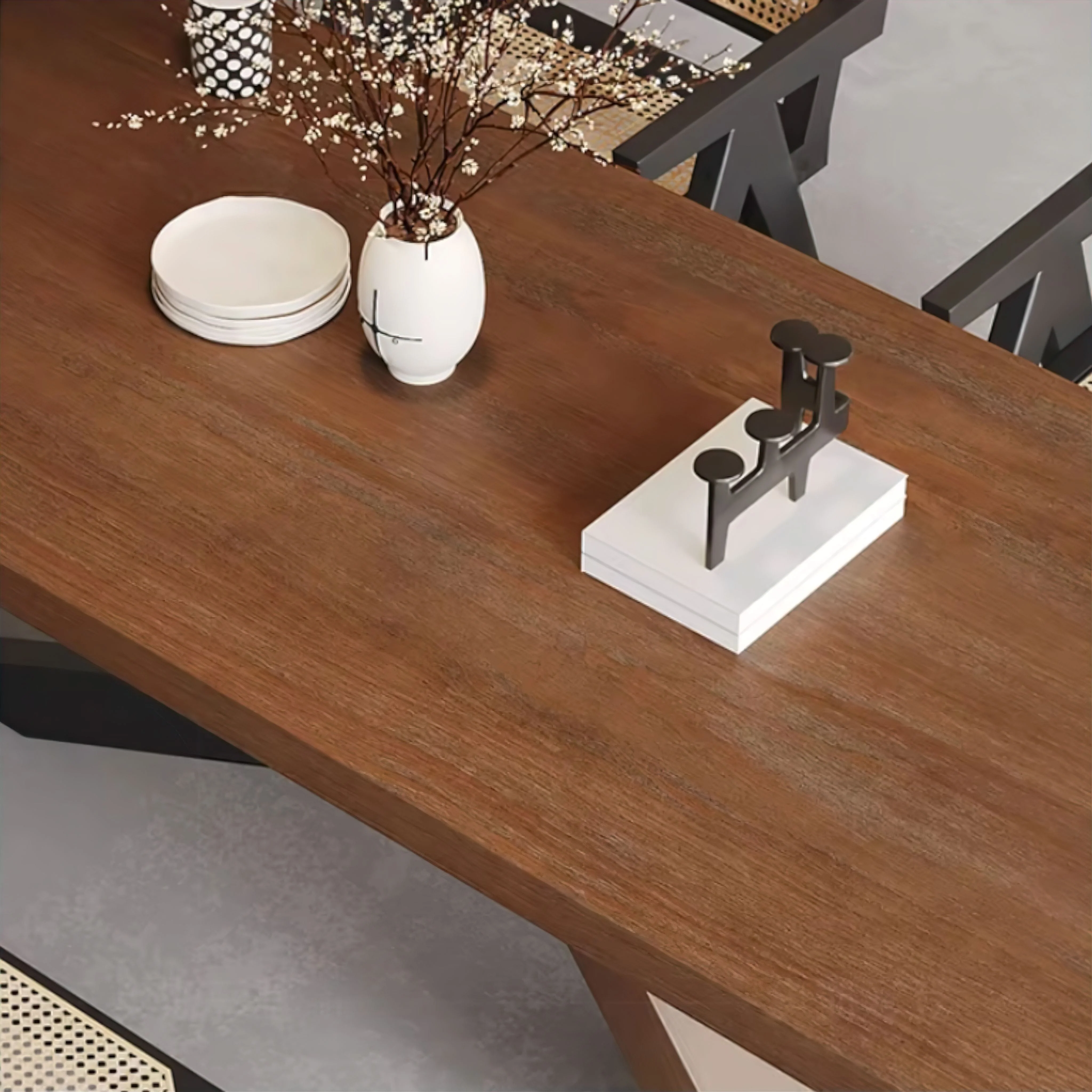 Eleonore Timber Dining Table - Image 3