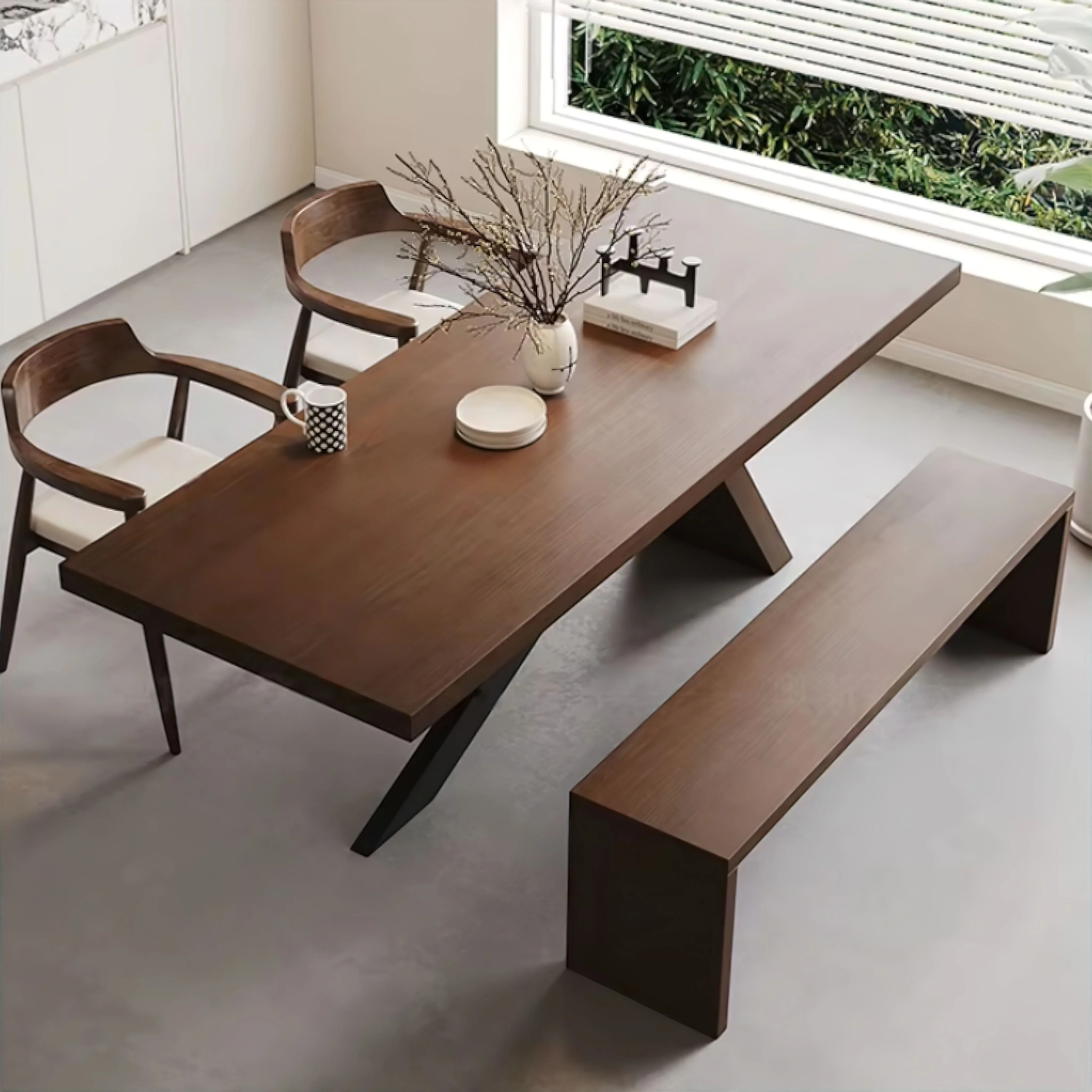 Eleonore Timber Dining Table - Image 5
