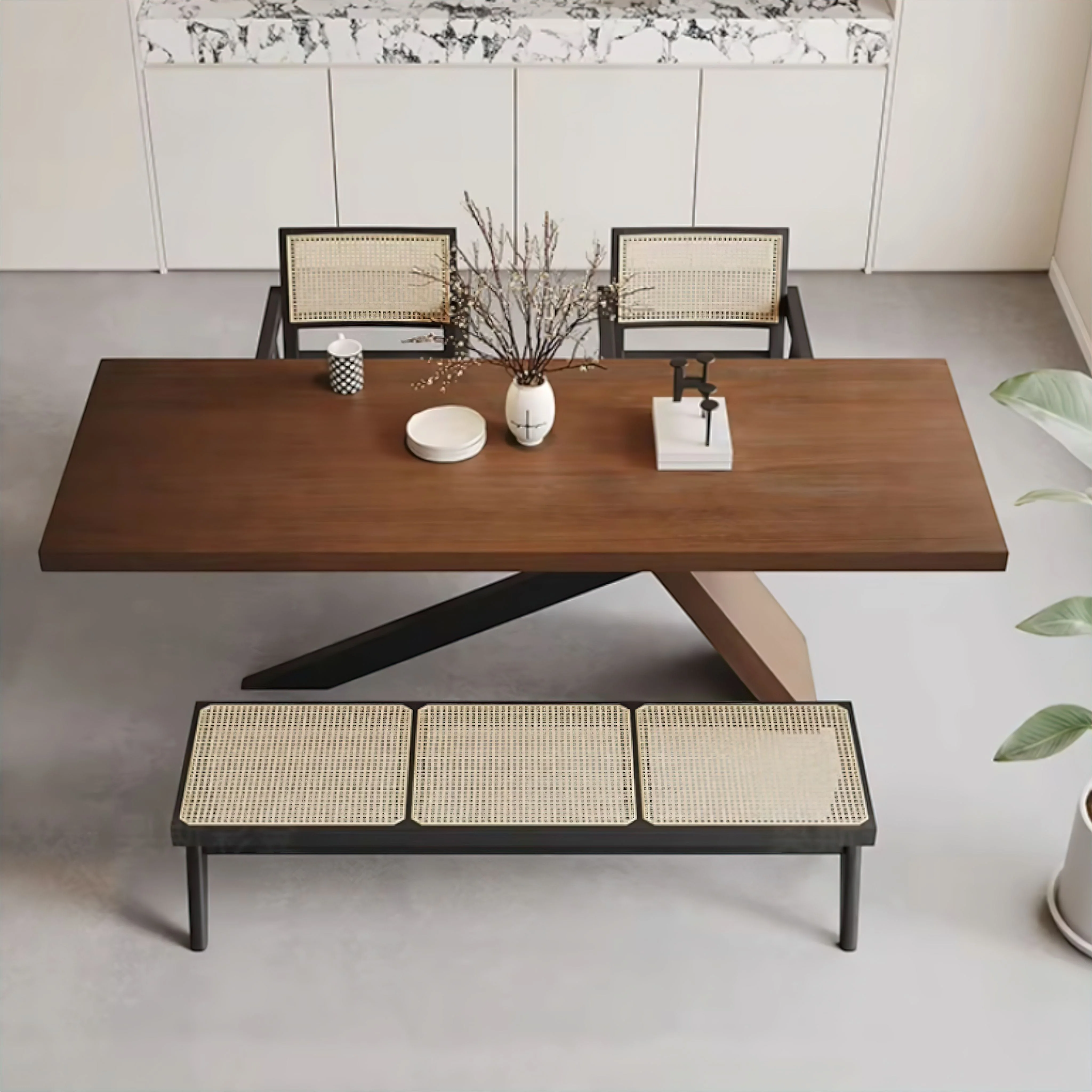 Eleonore Timber Dining Table - Image 6