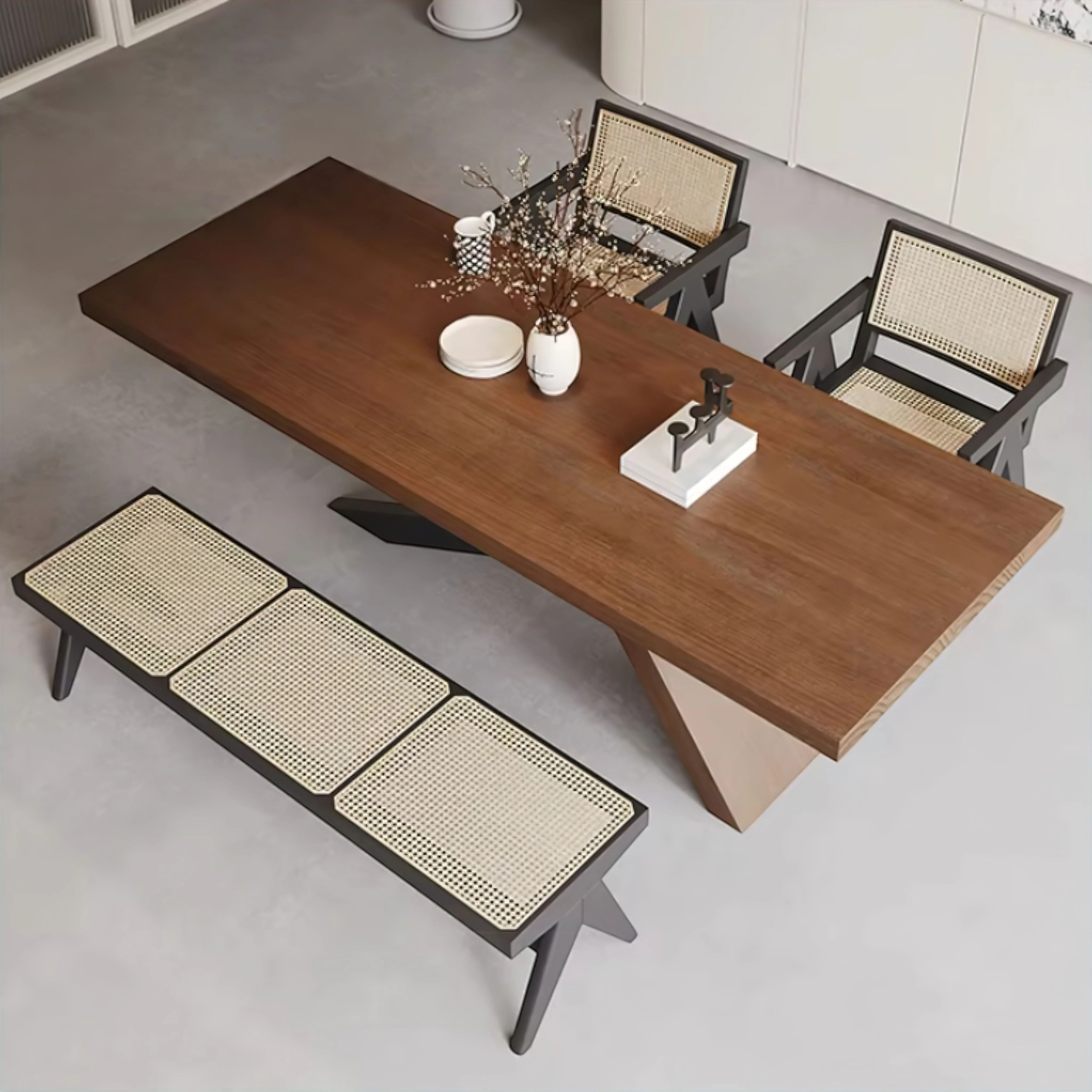 Eleonore Timber Dining Table - Image 7
