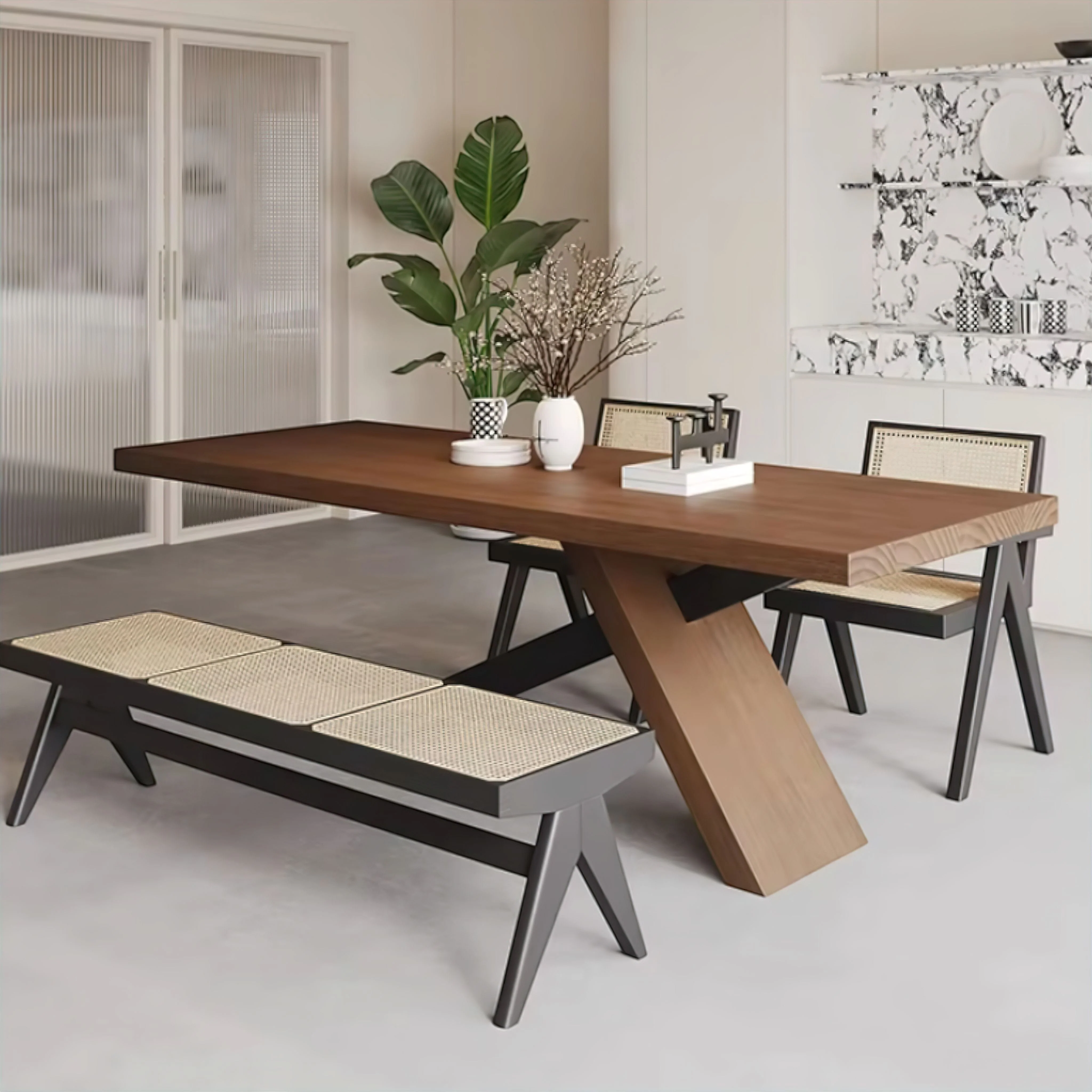 Eleonore Timber Dining Table - Image 8