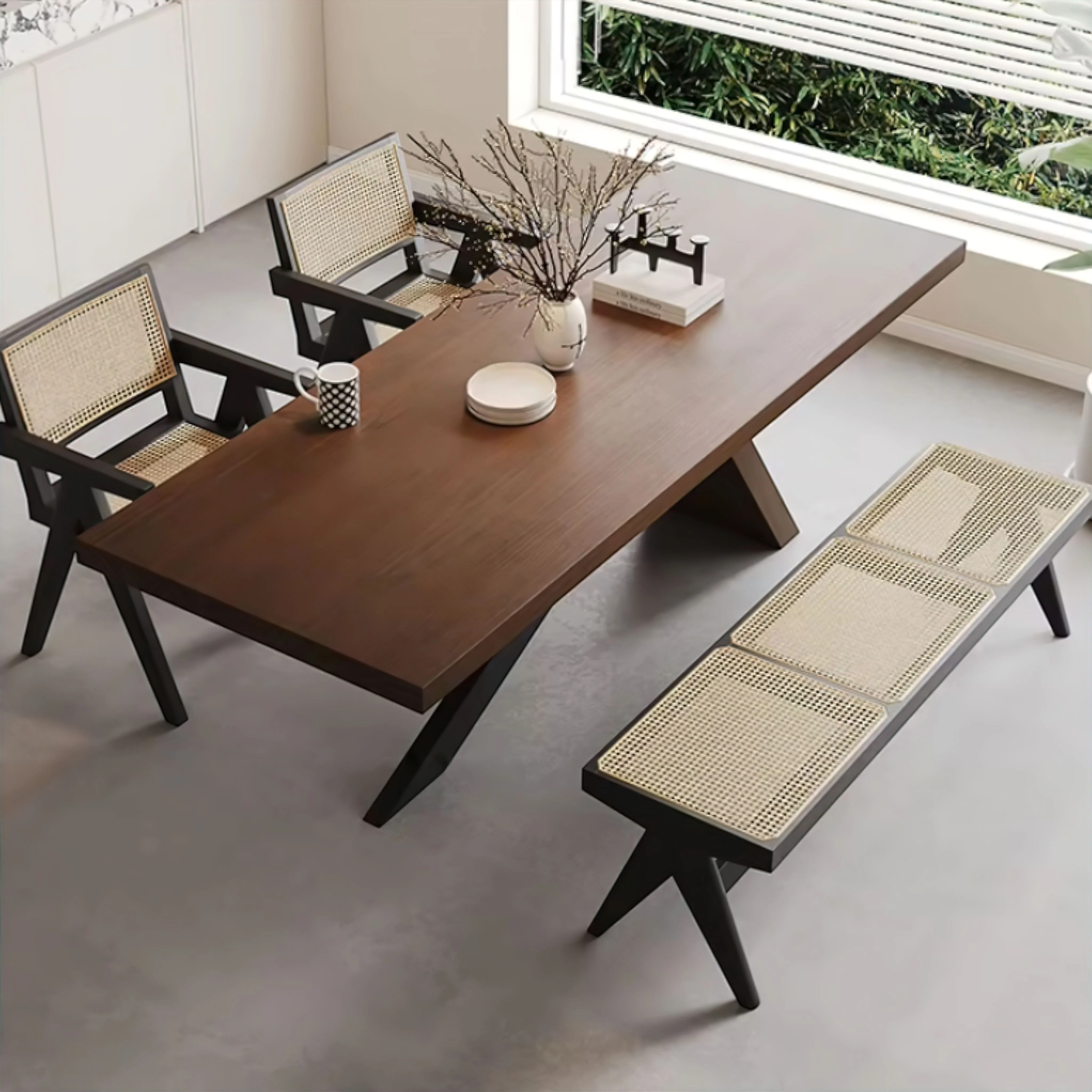 Eleonore Timber Dining Table - Image 9