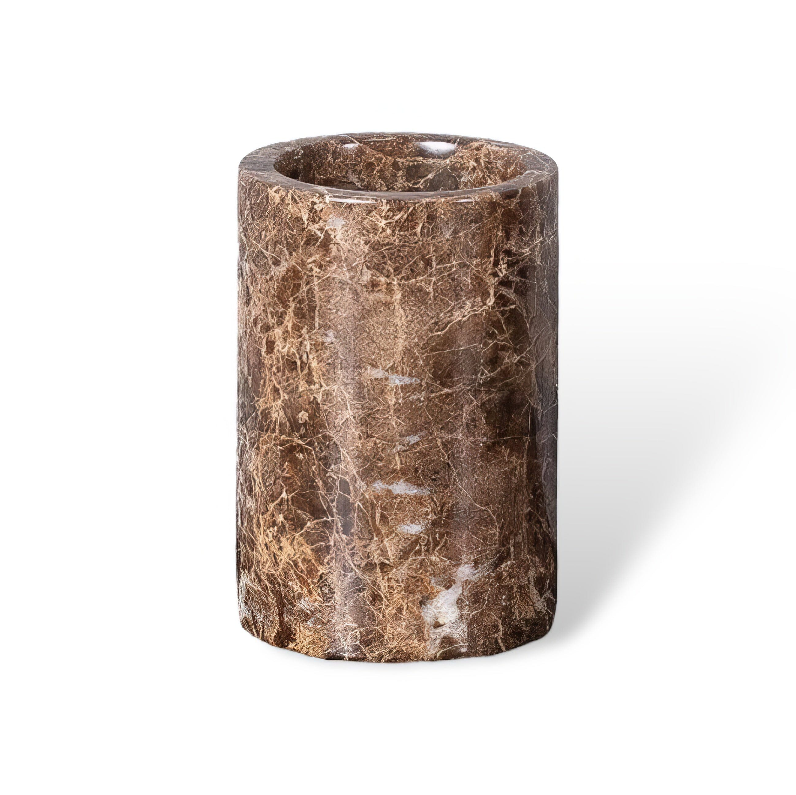 Emperador Dark Marble Bathroom Collection - Image 12