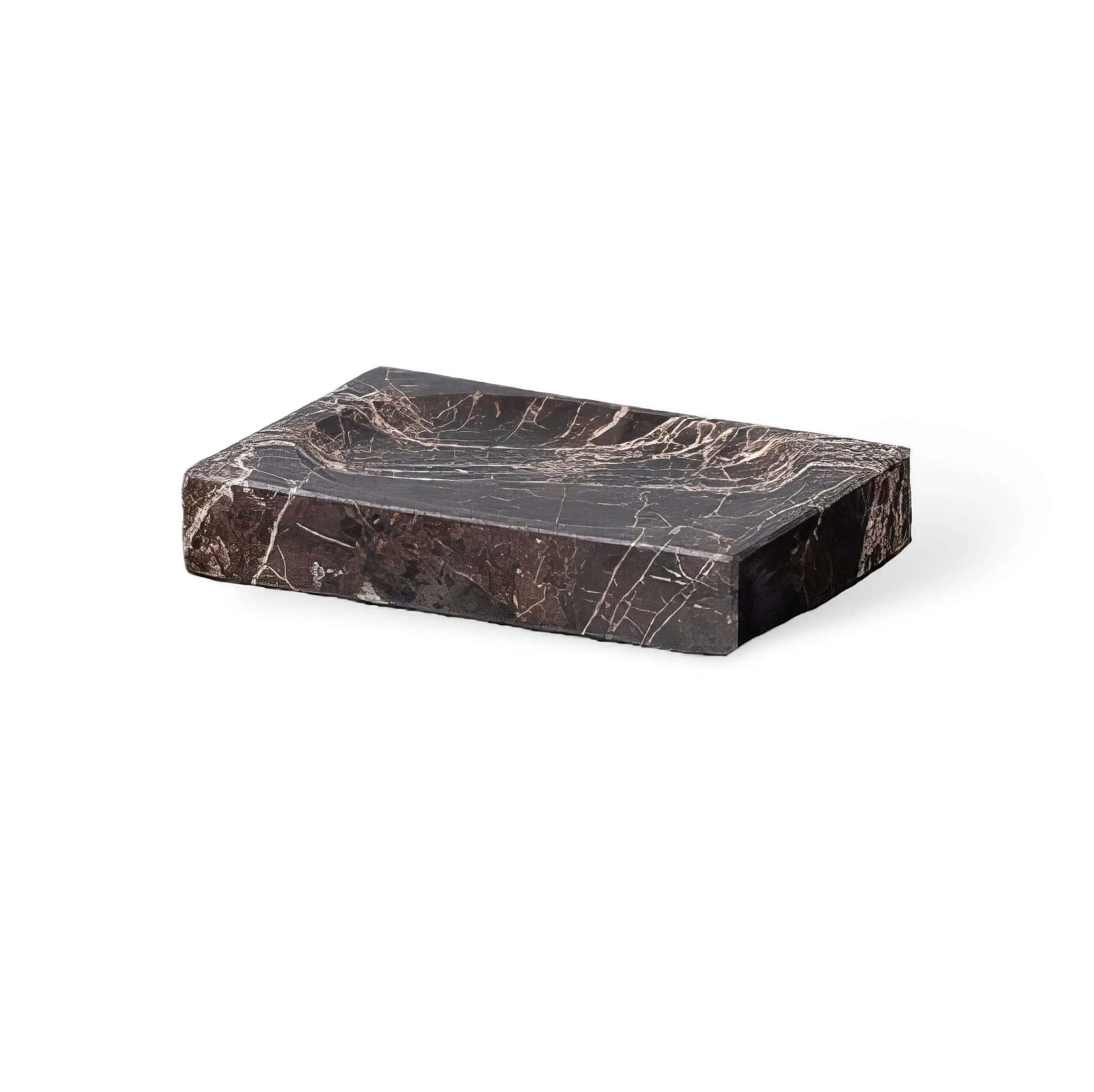Emperador Dark Marble Bathroom Collection - Image 13