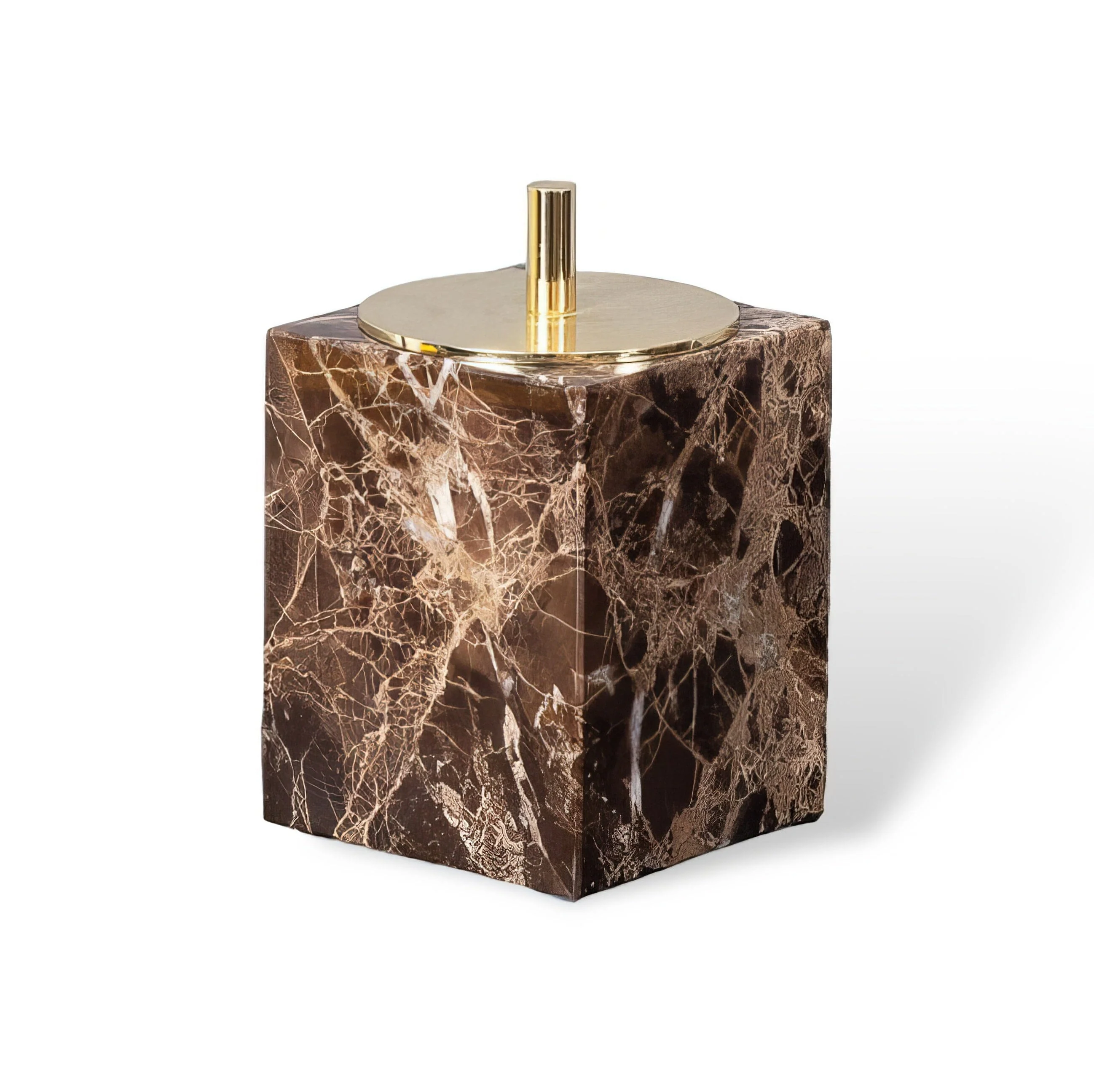 Emperador Dark Marble Bathroom Collection - Image 15
