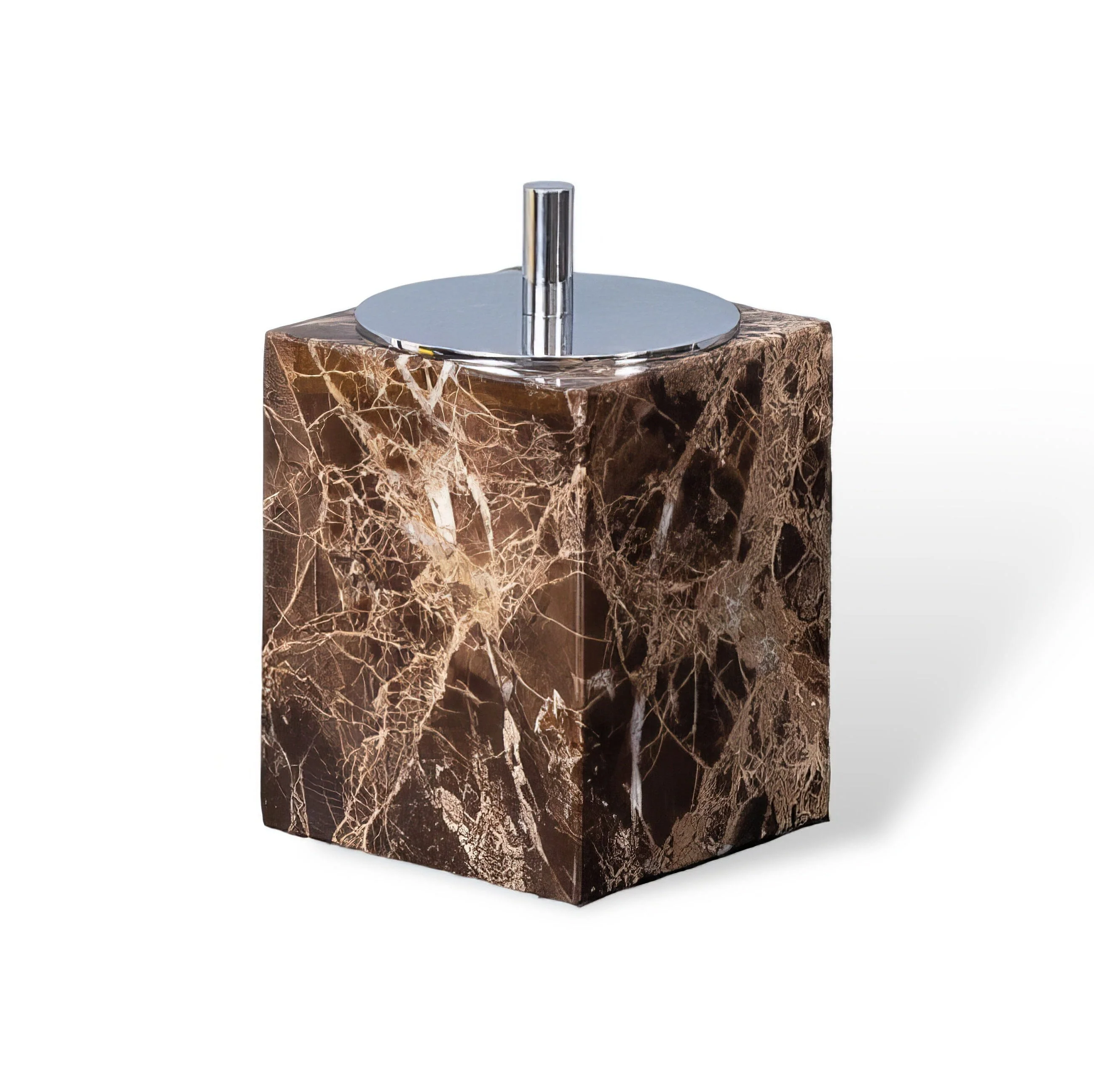 Emperador Dark Marble Bathroom Collection - Image 16
