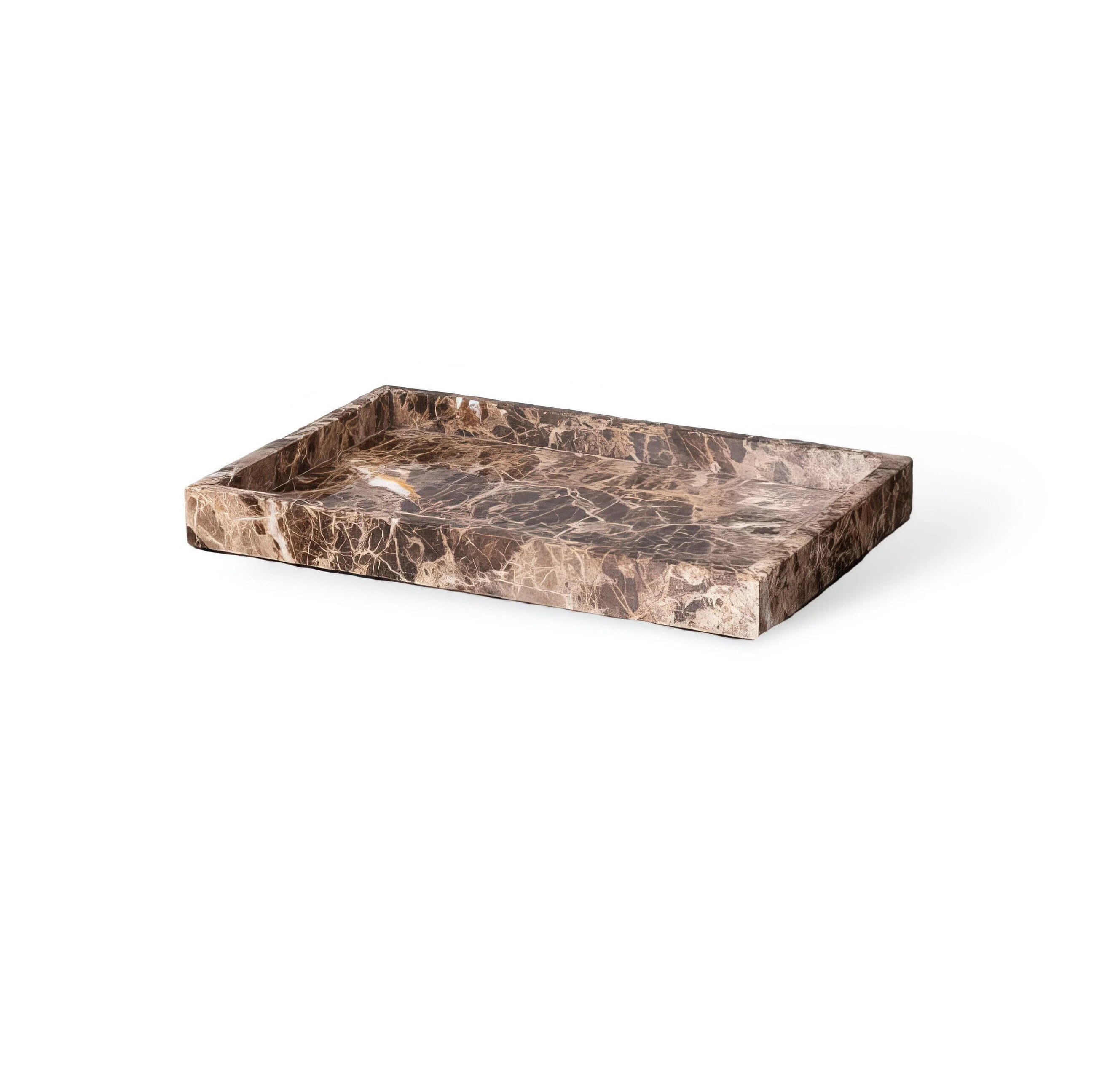 Emperador Dark Marble Bathroom Collection - Image 18