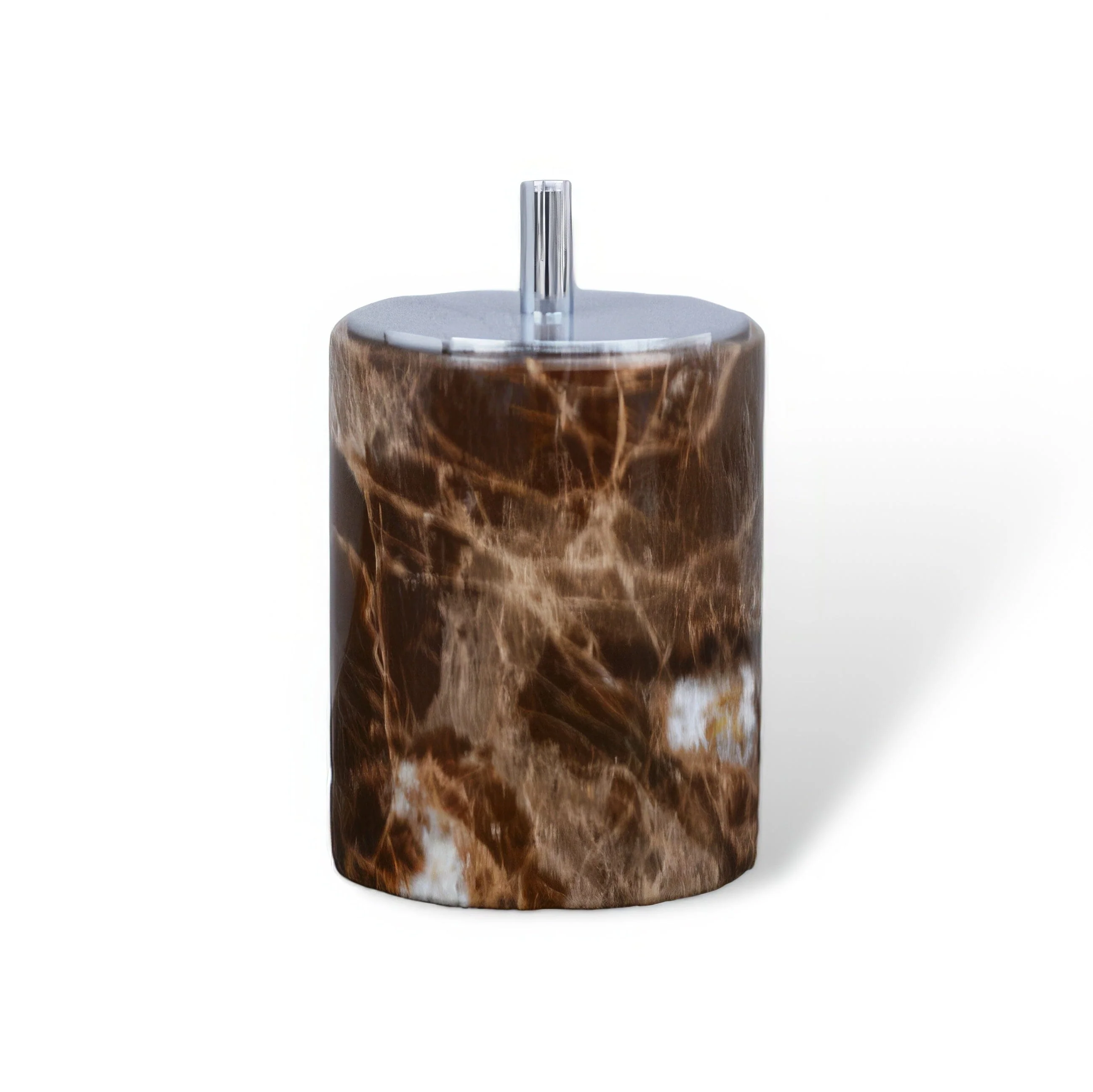Emperador Dark Marble Bathroom Collection - Image 20