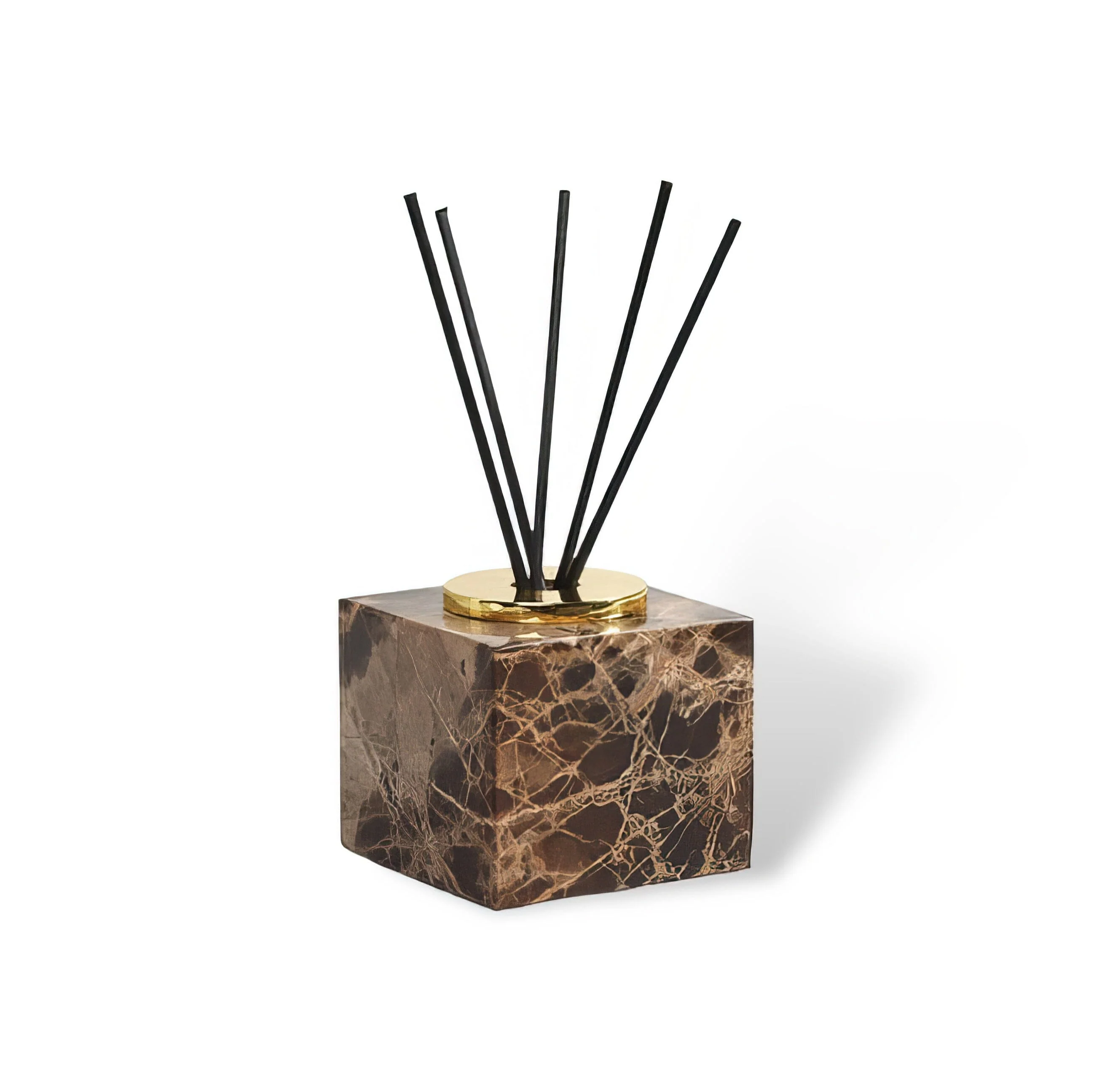 Emperador Dark Marble Bathroom Collection - Image 21