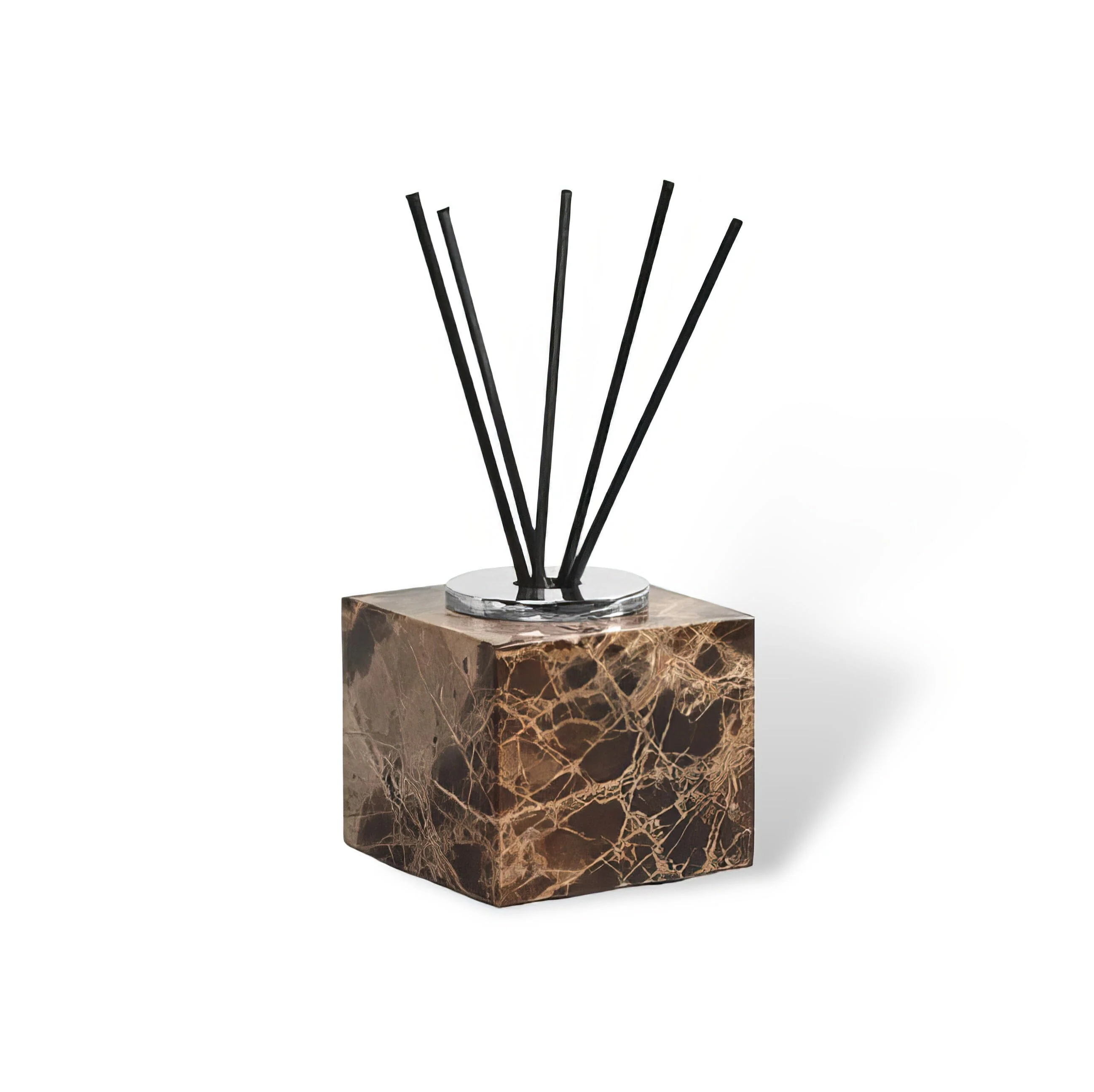 Emperador Dark Marble Bathroom Collection - Image 22