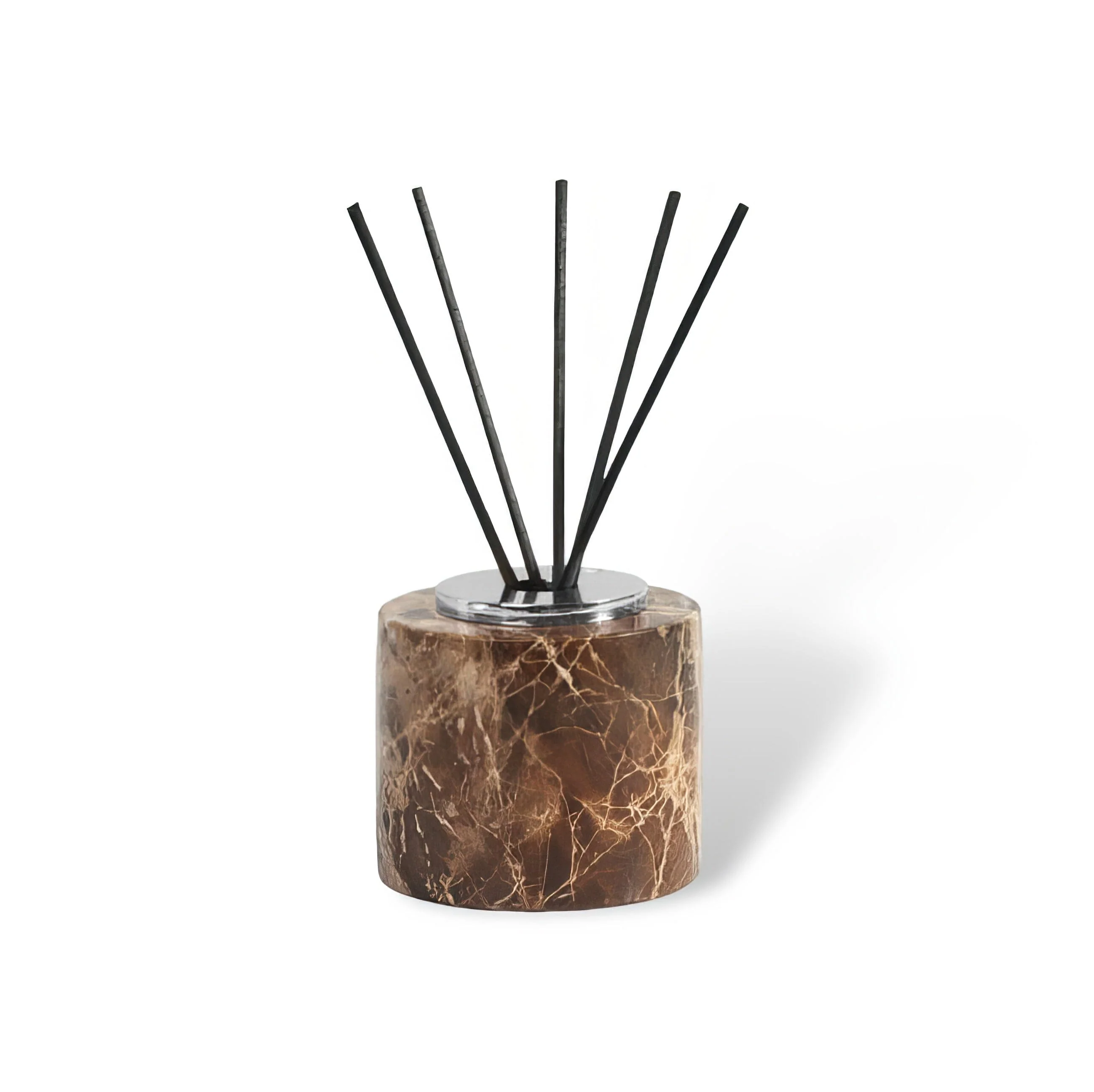 Emperador Dark Marble Bathroom Collection - Image 24