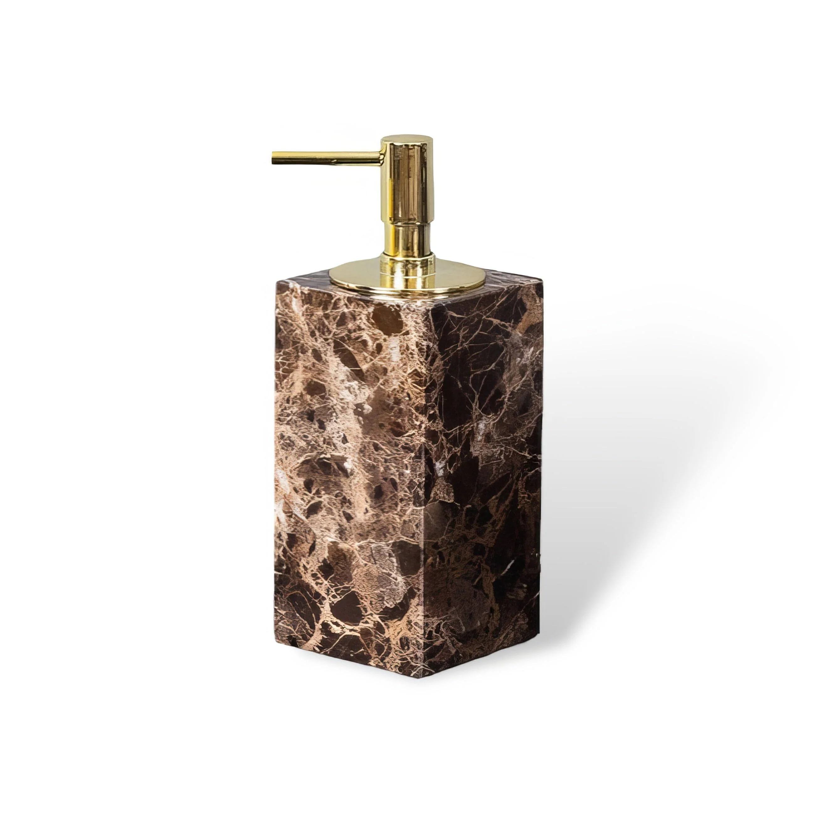 Emperador Dark Marble Bathroom Collection - Image 6
