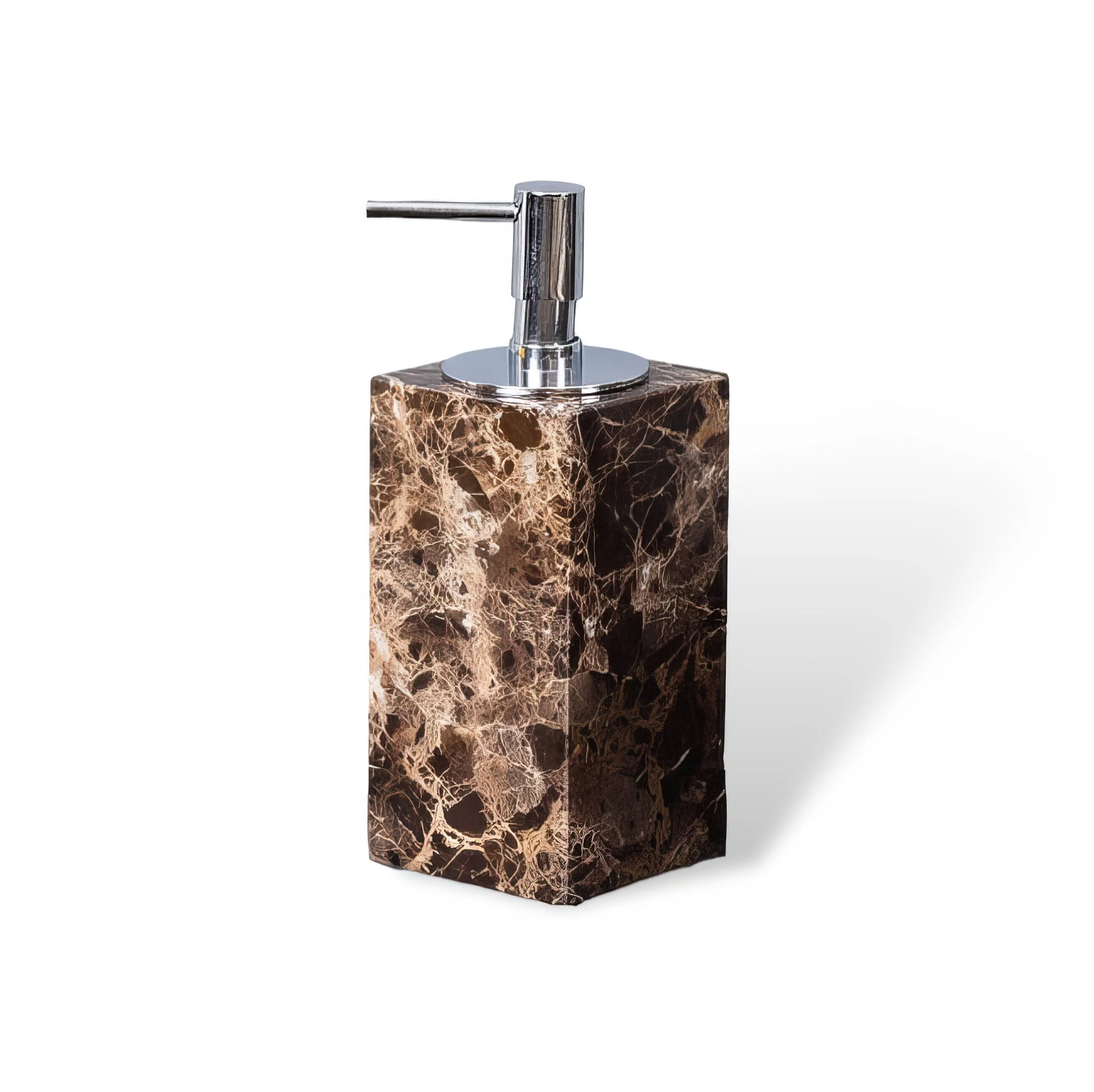 Emperador Dark Marble Bathroom Collection - Image 7