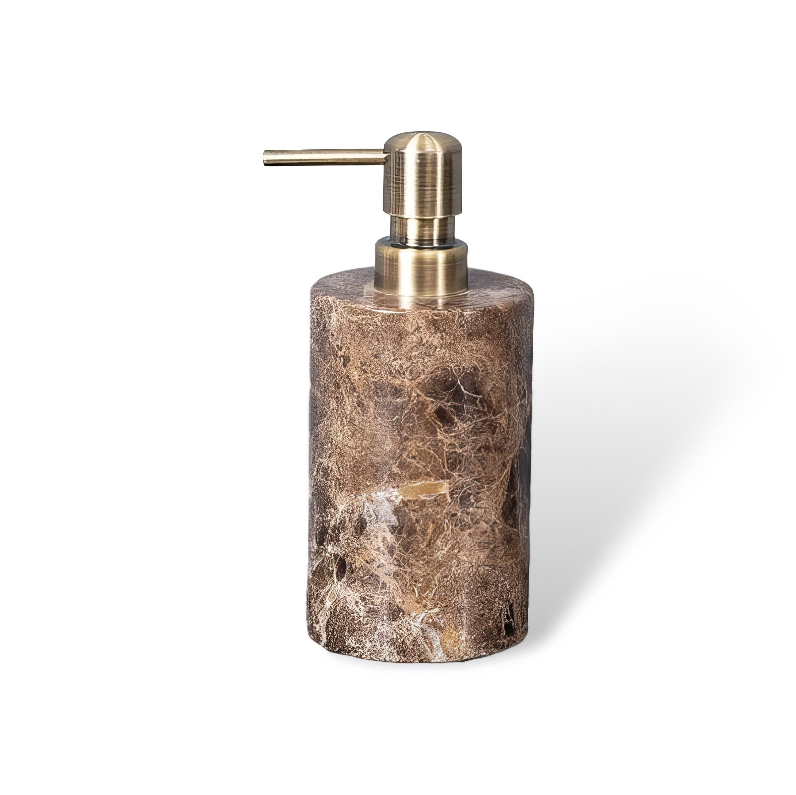 Emperador Dark Marble Bathroom Collection - Image 8