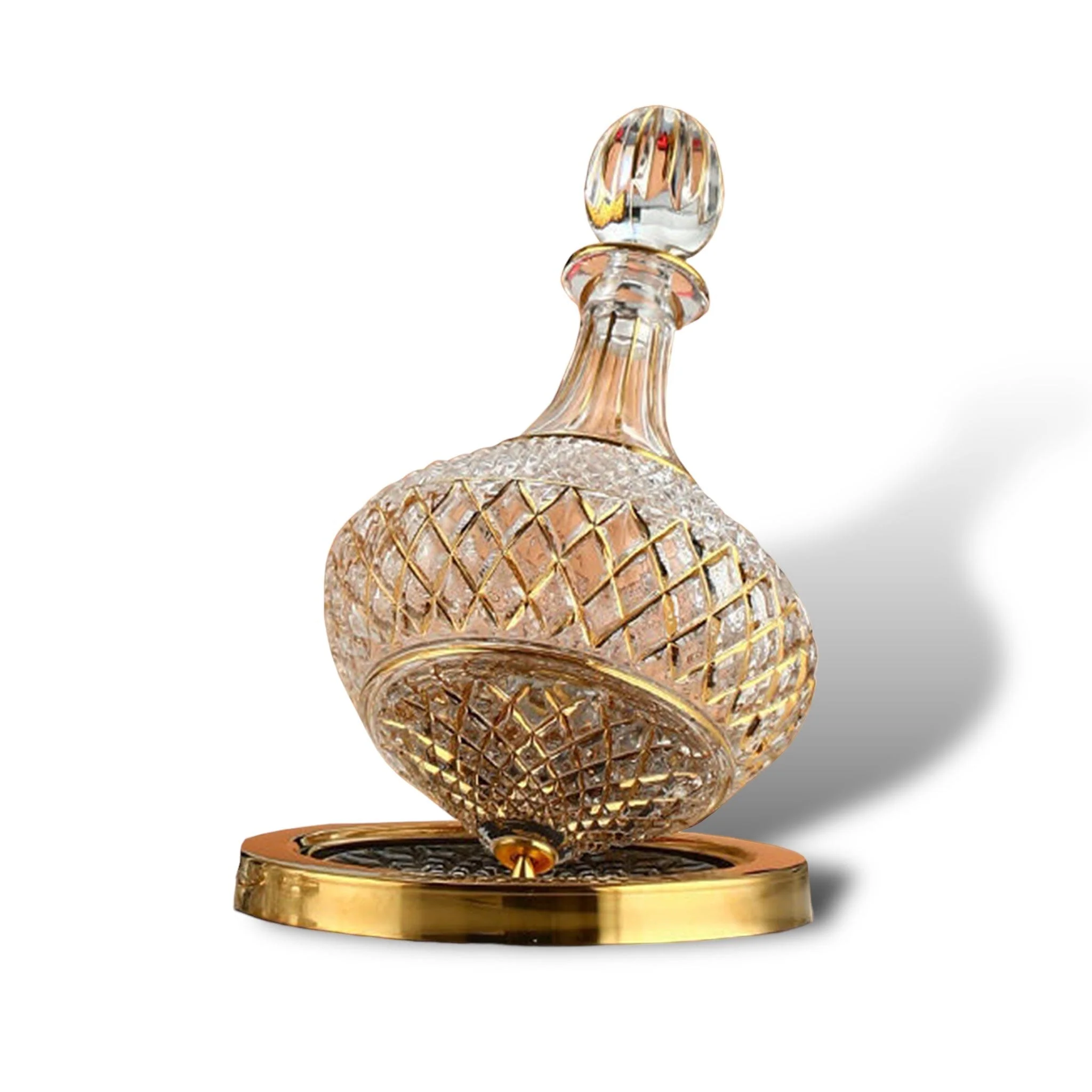 Eugenie Crystal Glass Decanter - Image 8