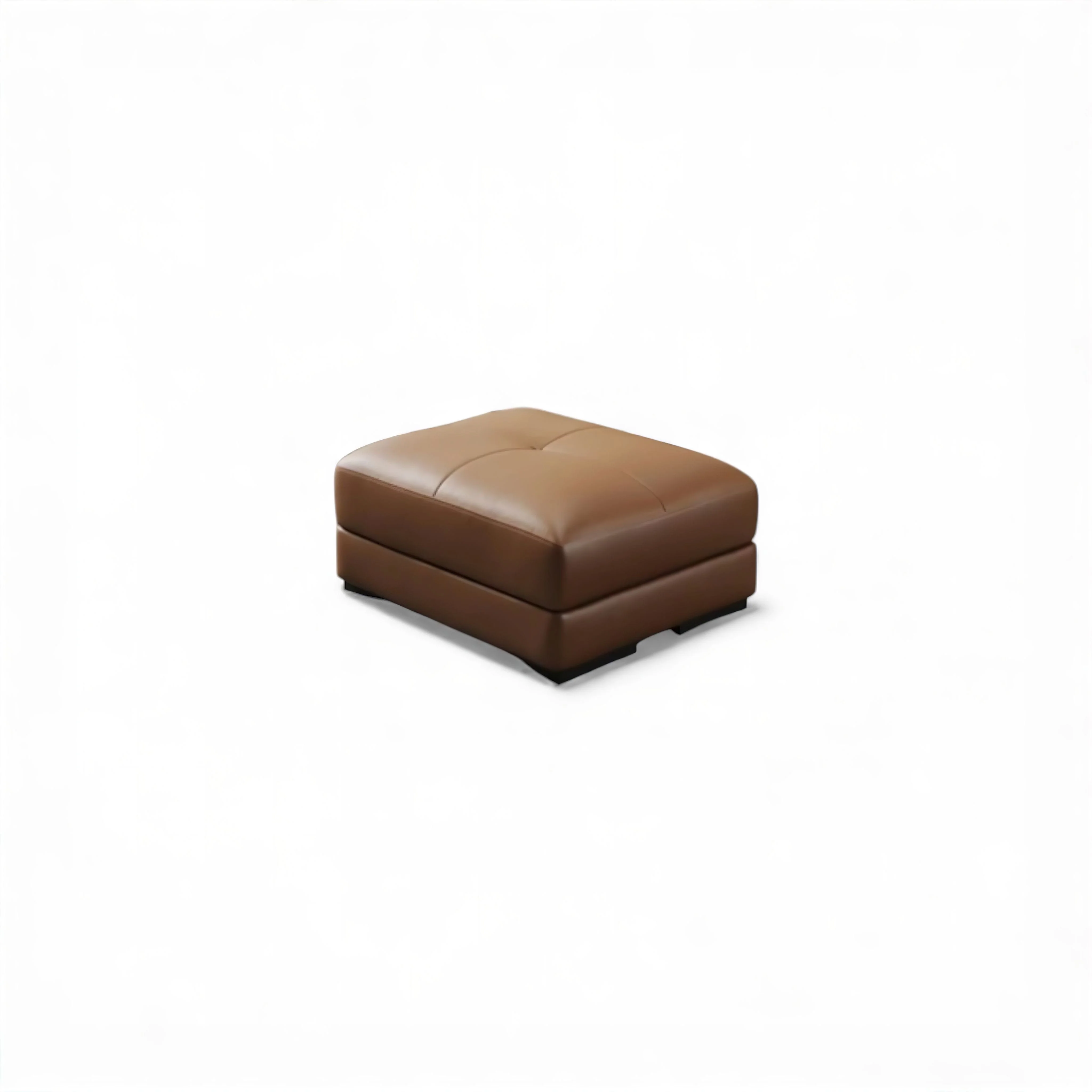 Gaetan Leather Sofa - Image 9