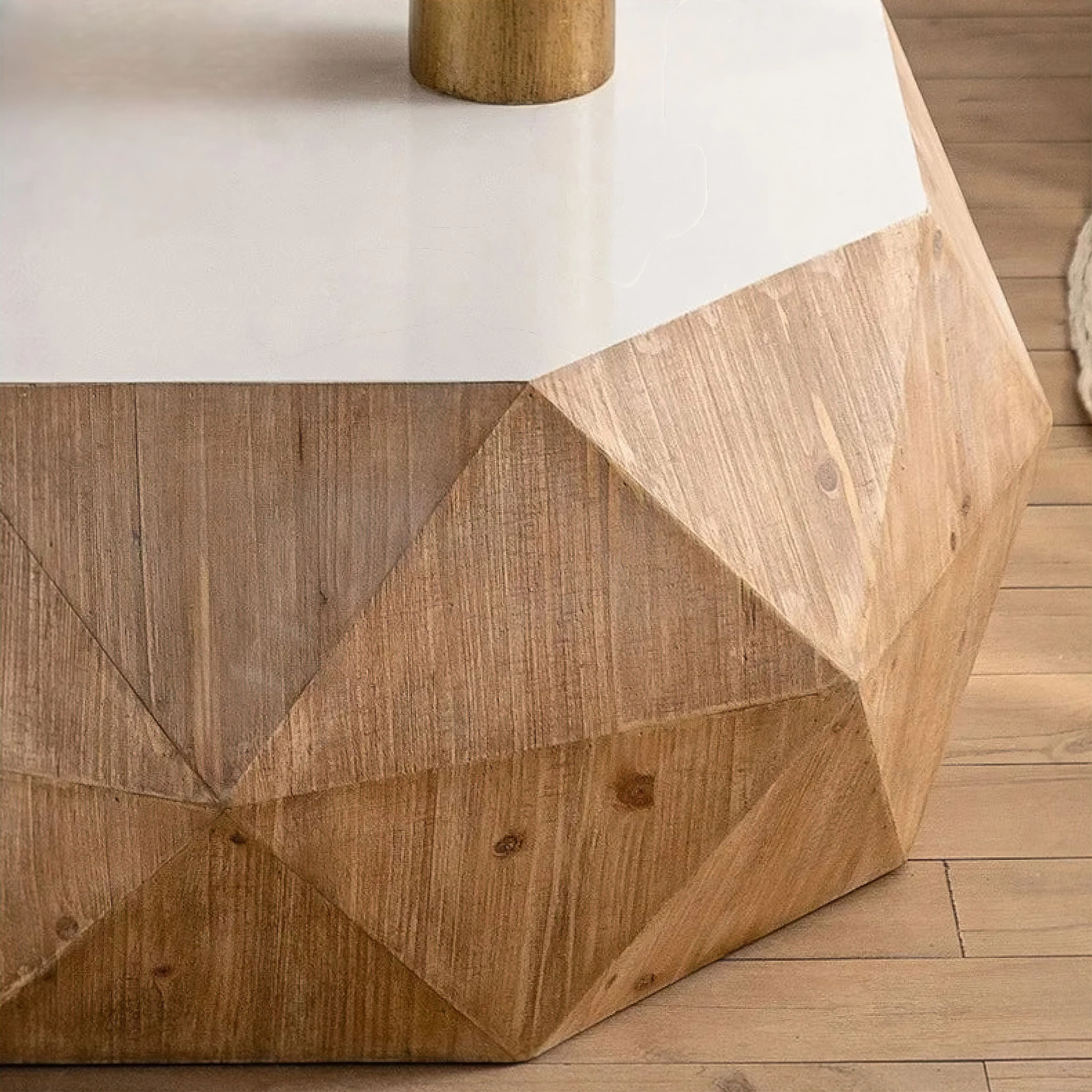Evelyne Timber Coffee Table - Image 4