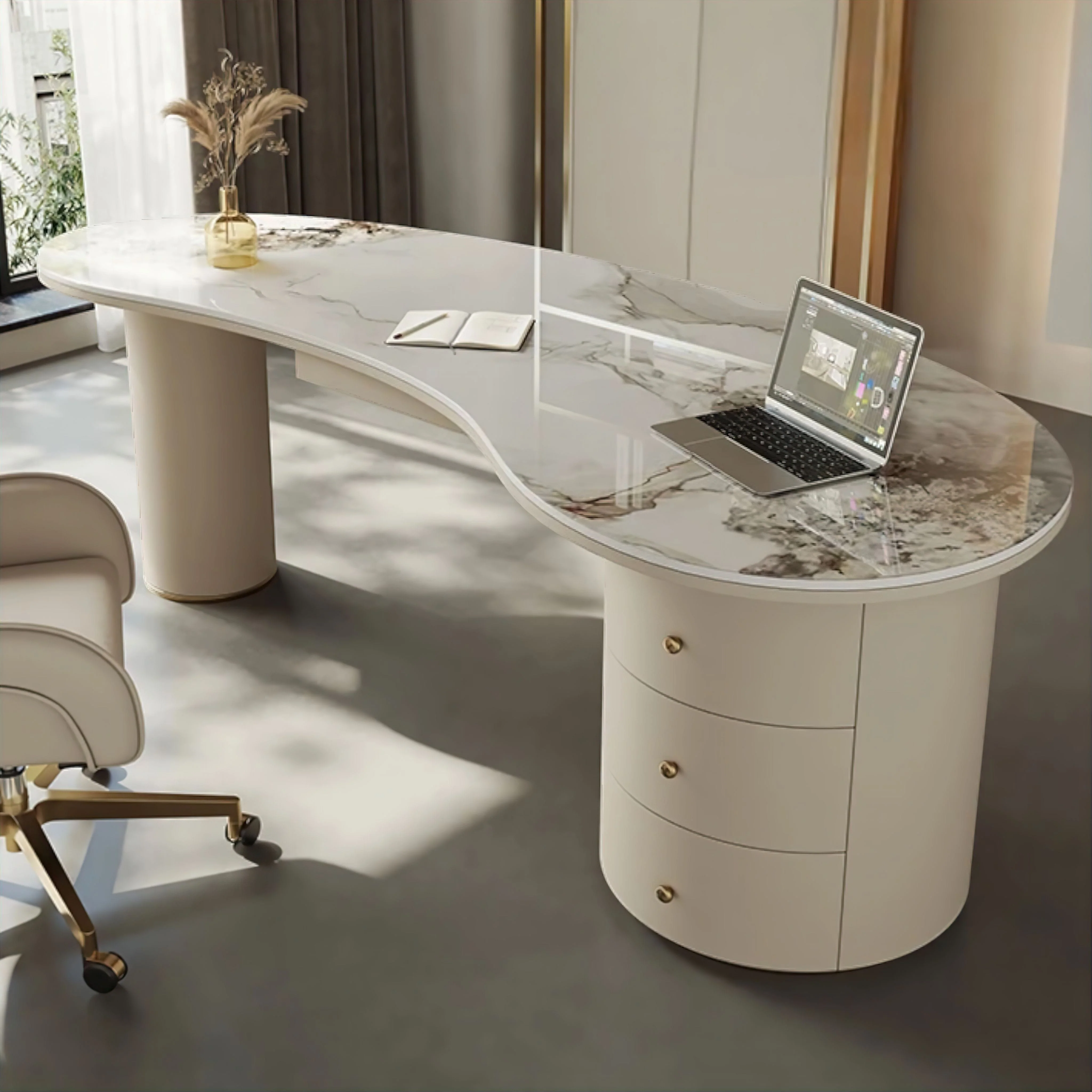 Cesarina Office Desk - Image 3