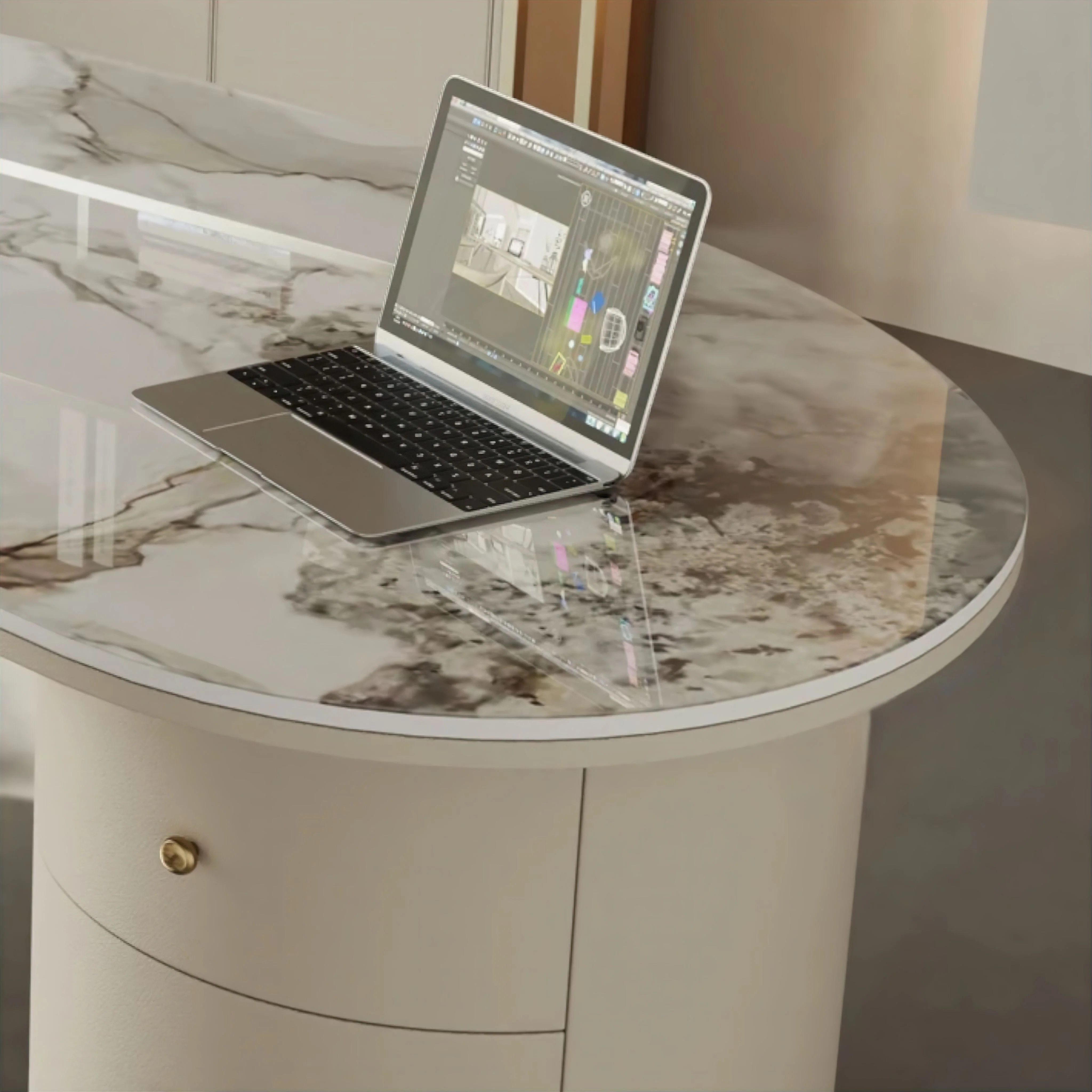 Cesarina Office Desk - Image 5