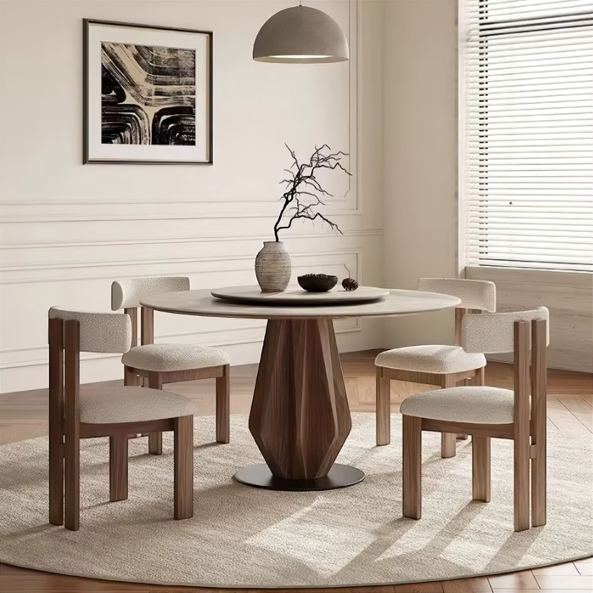 Fabienne Slate Dining Table
