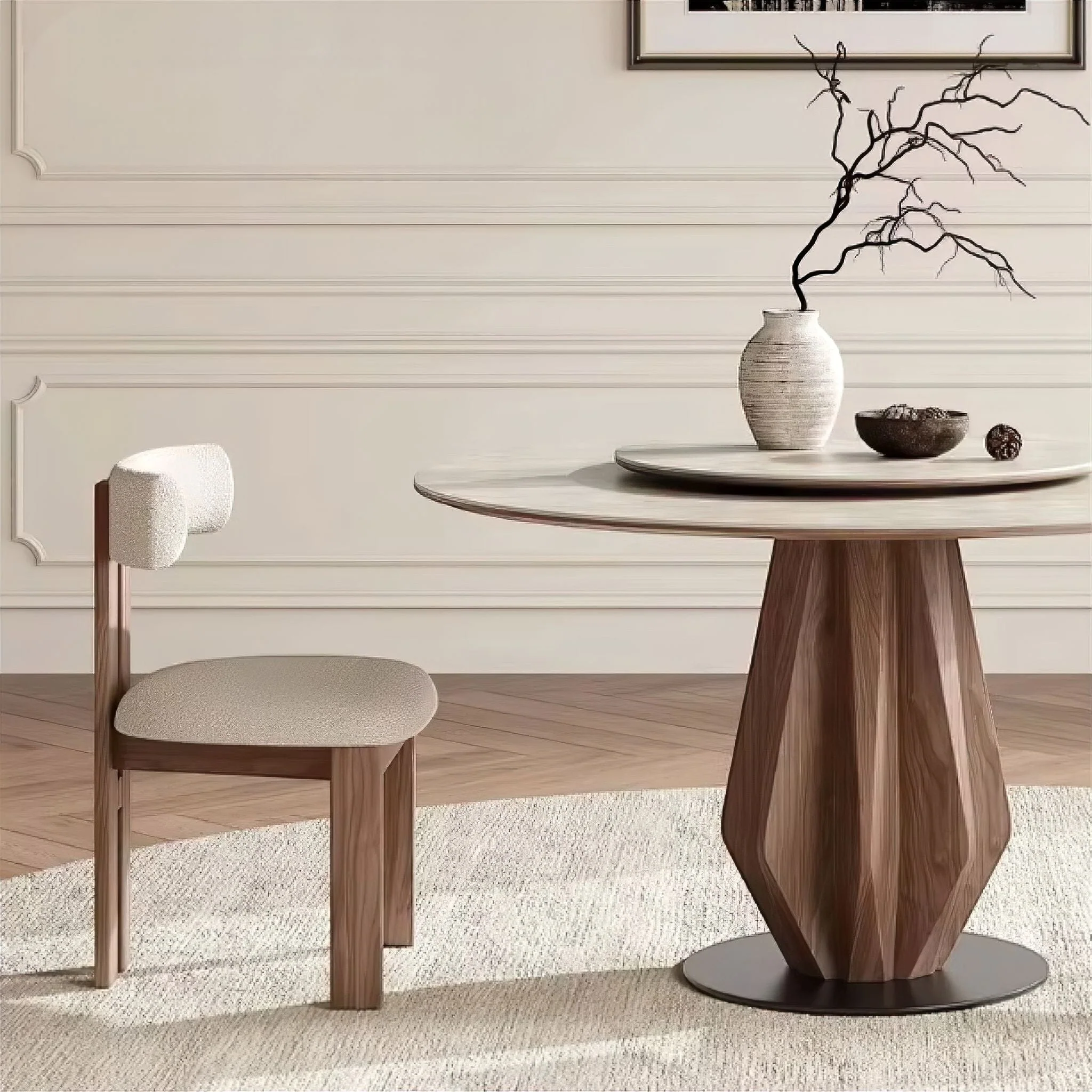 Fabienne Slate Dining Table - Image 3