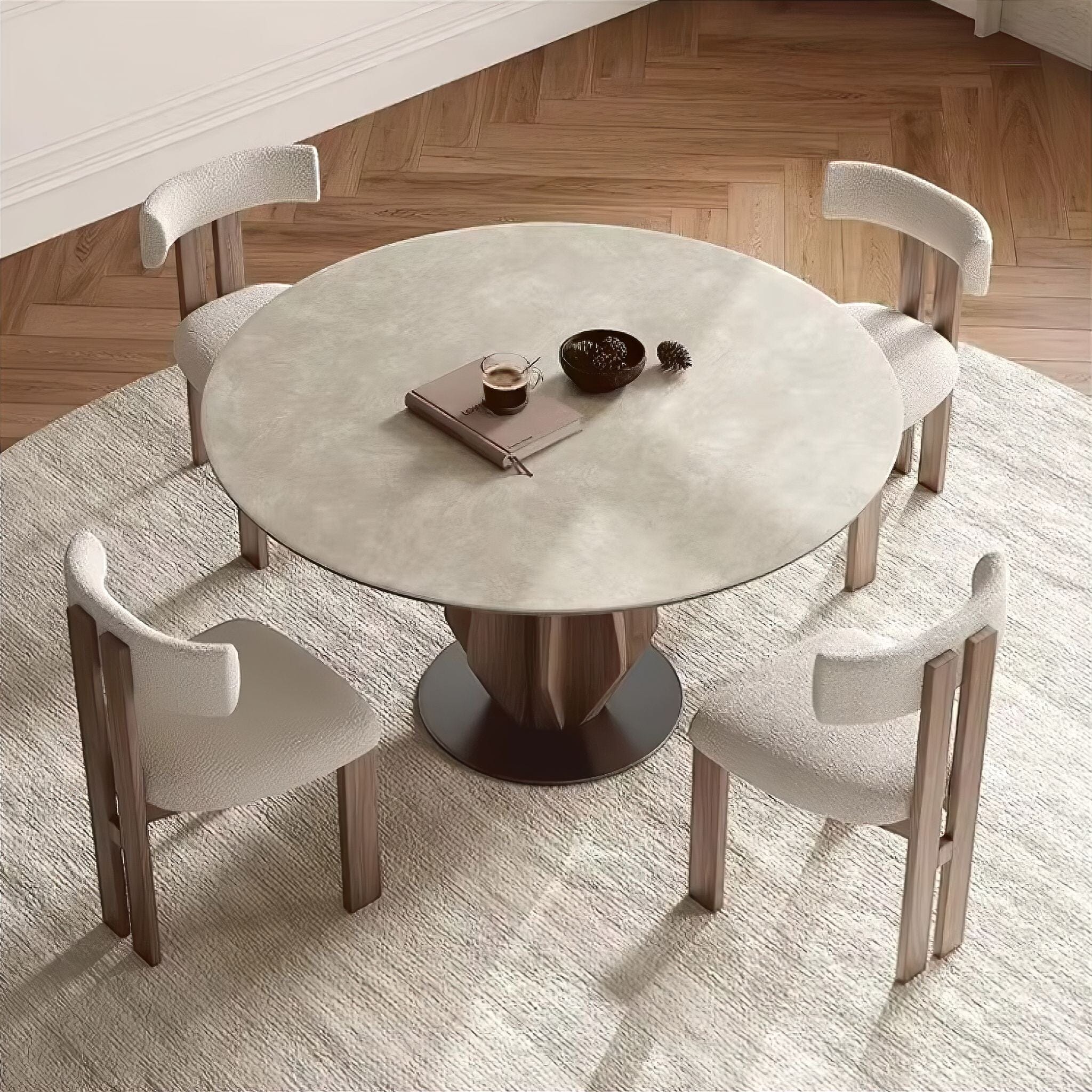Fabienne Slate Dining Table - Image 4