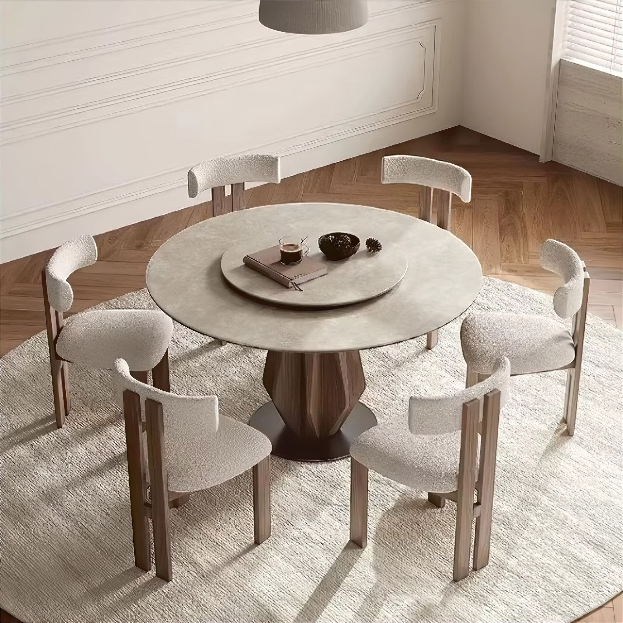 Fabienne Slate Dining Table - Image 5