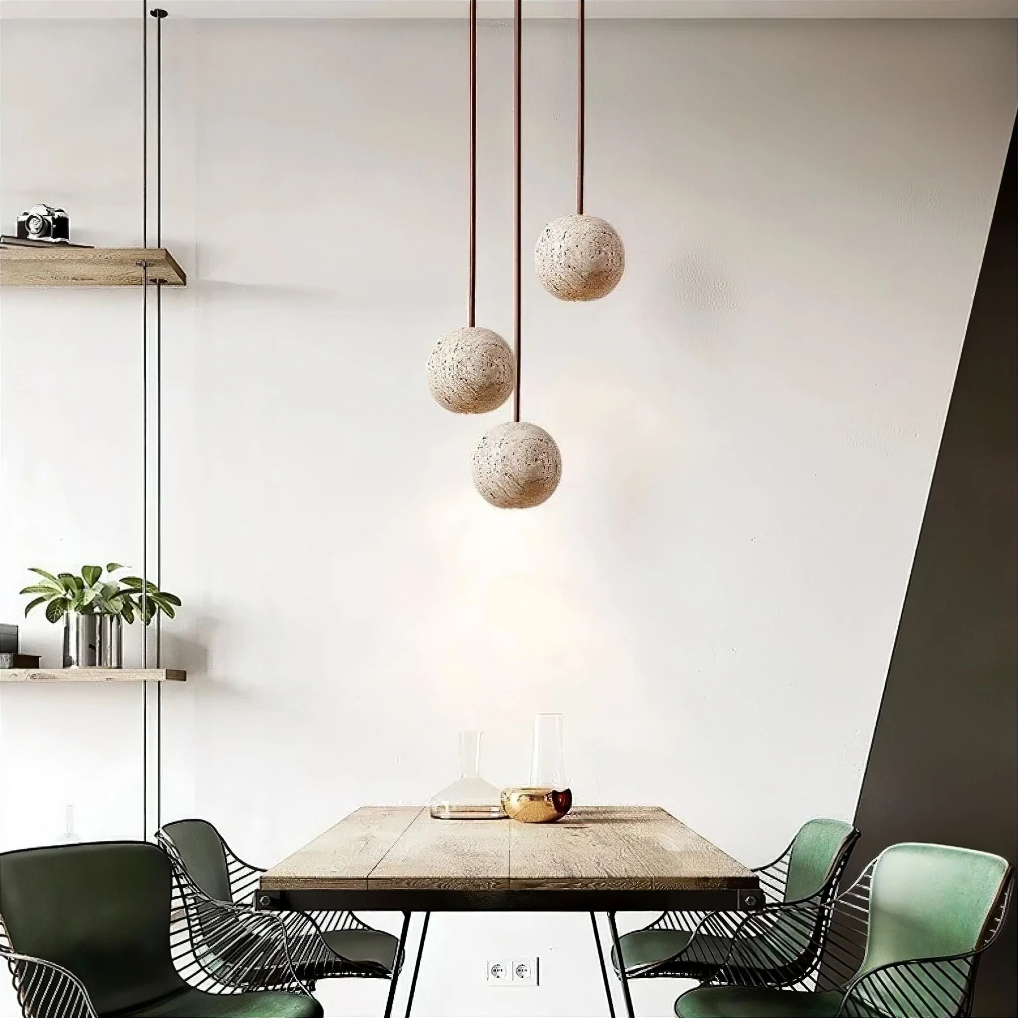 Fabien Travertine Pendant Light - Image 3