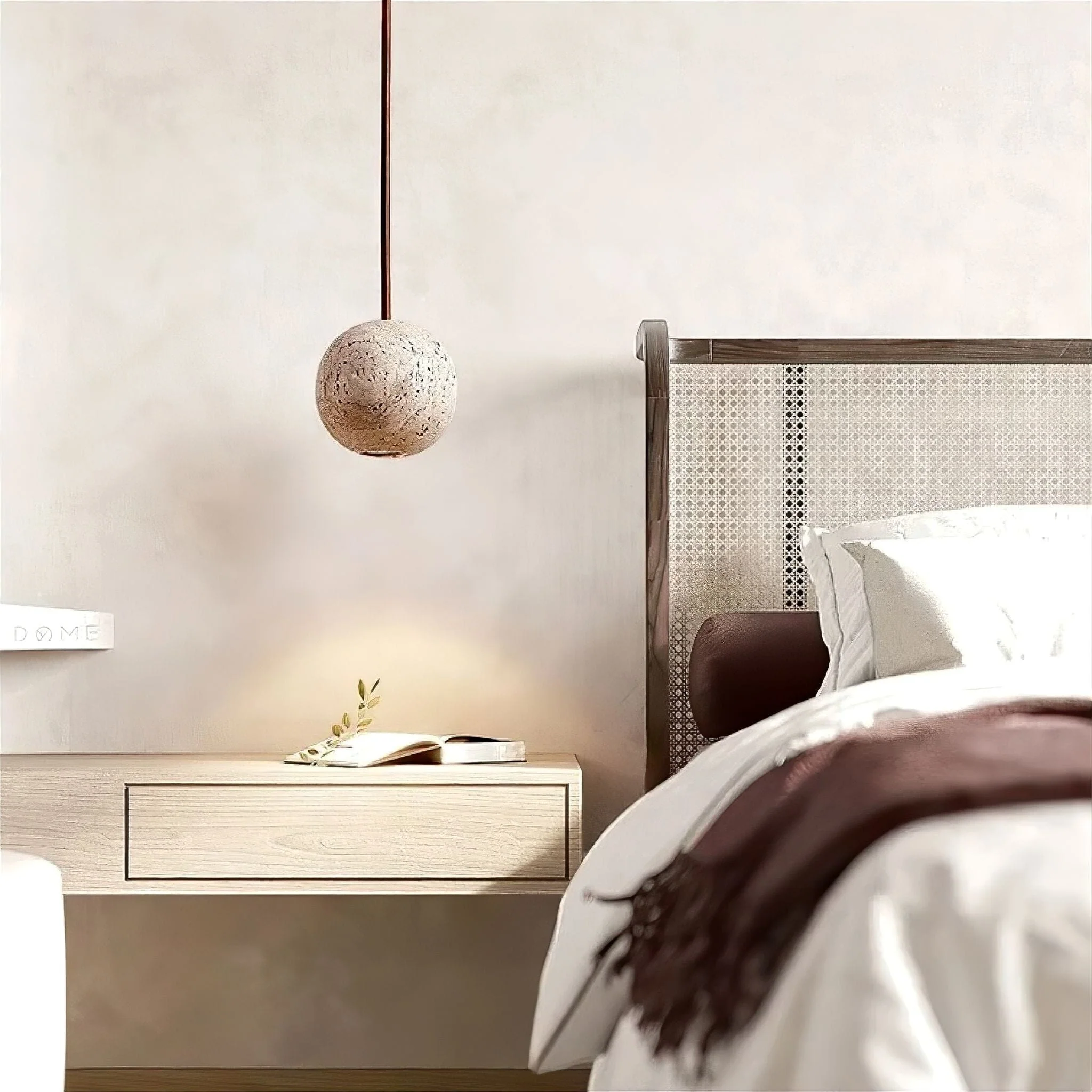 Fabien Travertine Pendant Light - Image 4