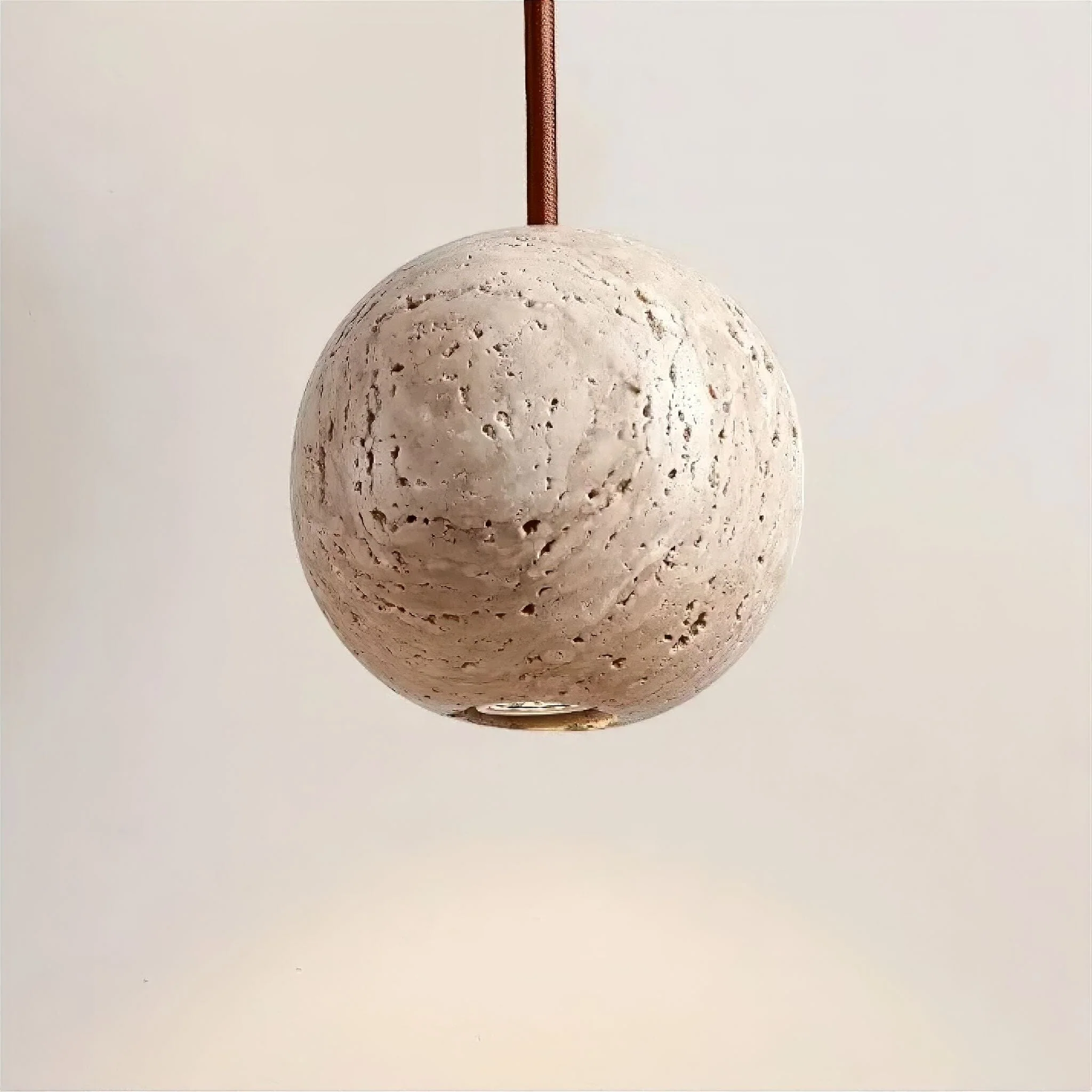 Fabien Travertine Pendant Light - Image 7
