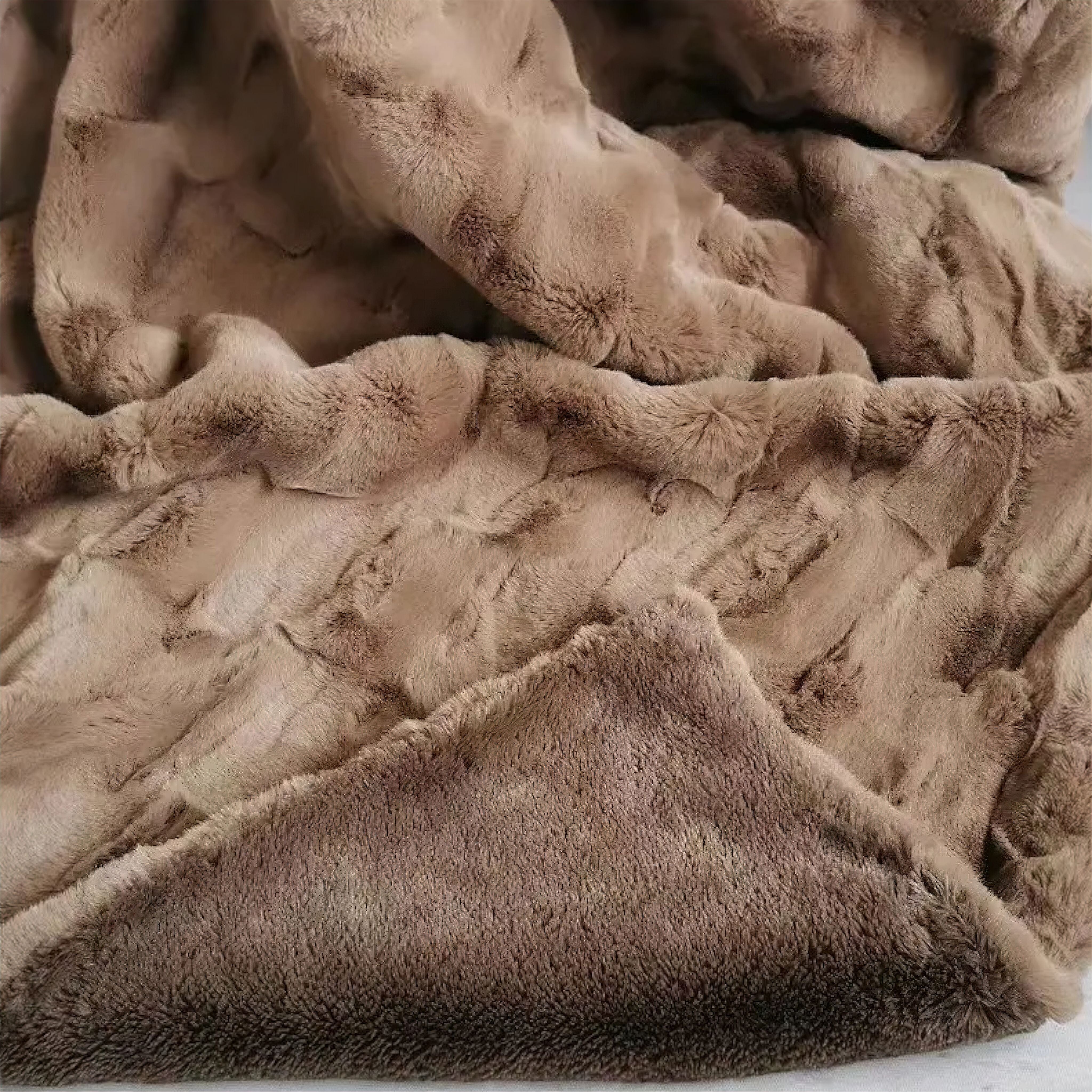 Lawrence Fur Blanket - Image 2