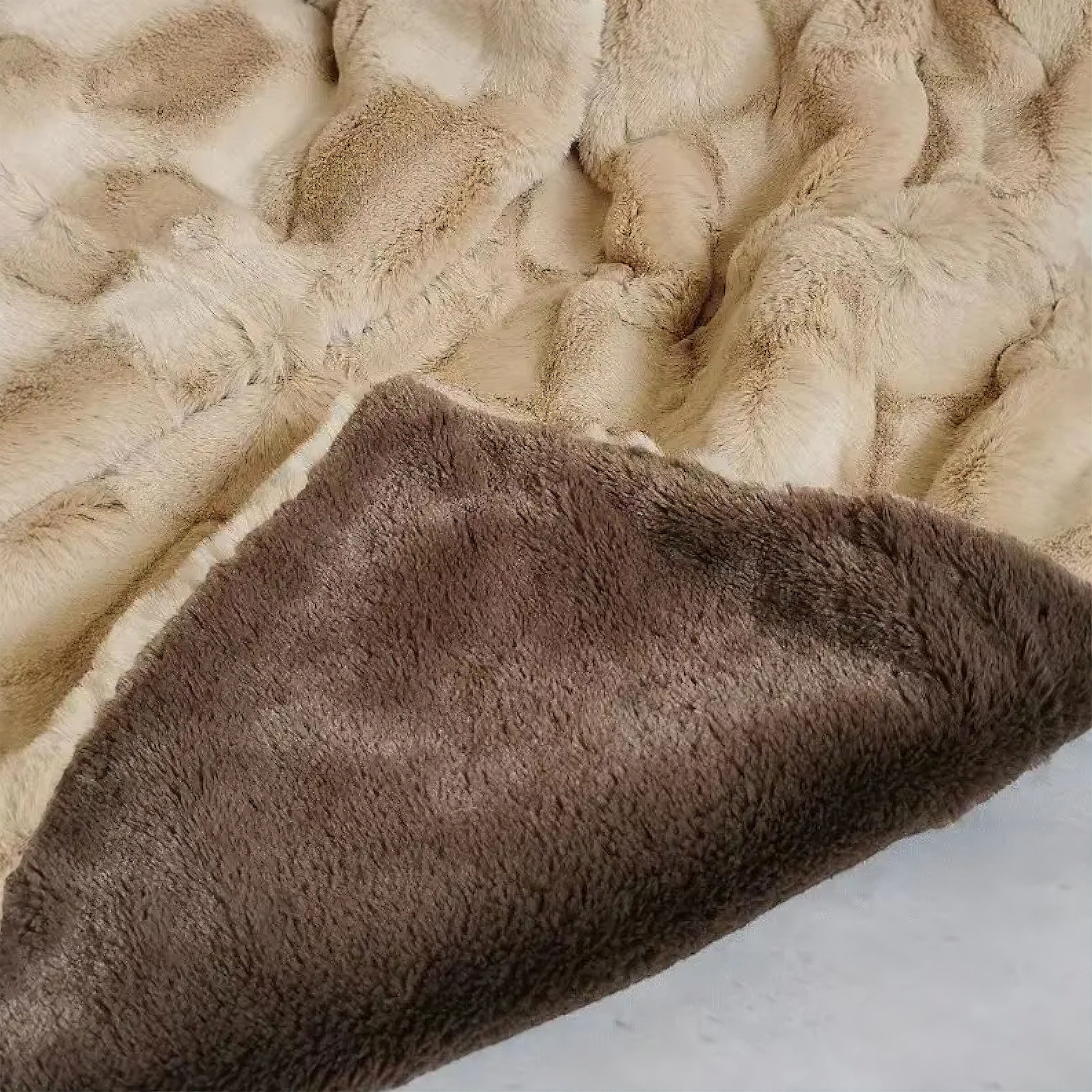 Lawrence Fur Blanket - Image 5