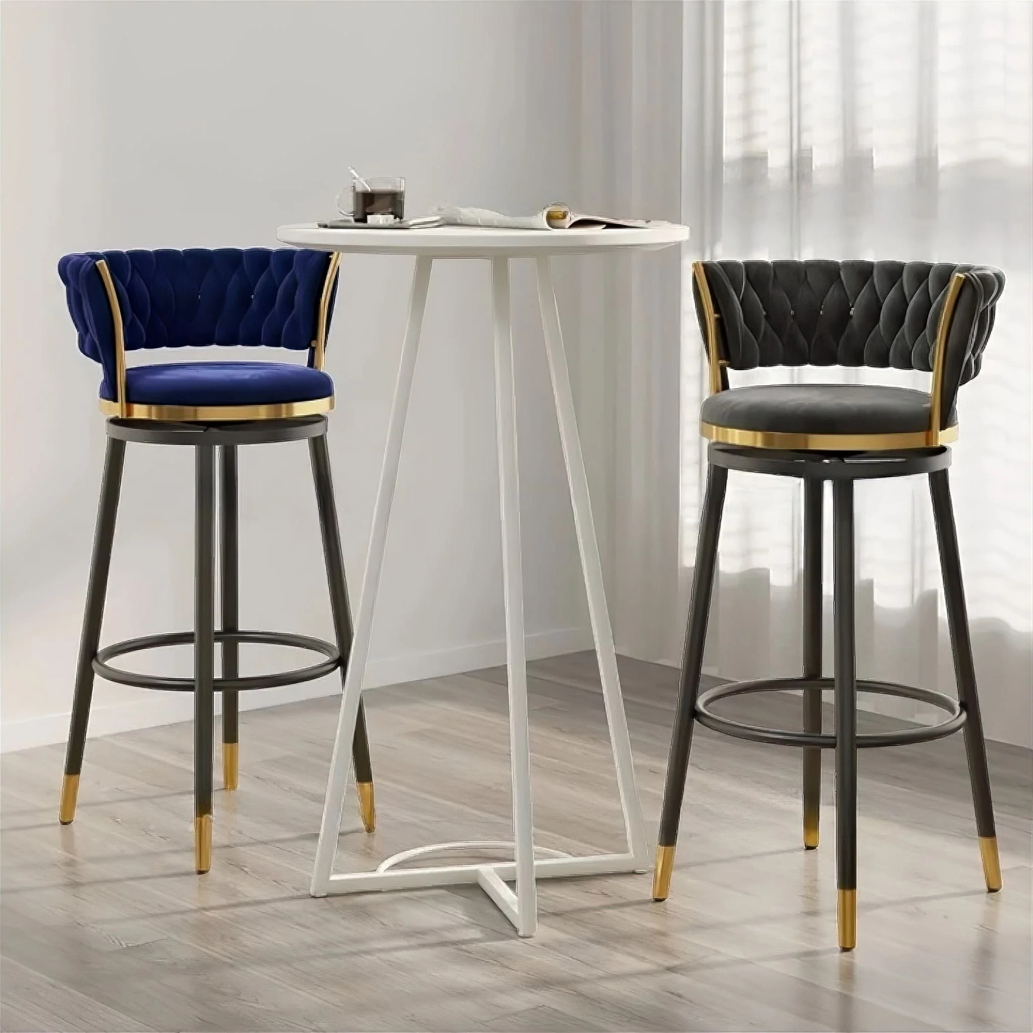 Enzo Bar Stool - Image 6