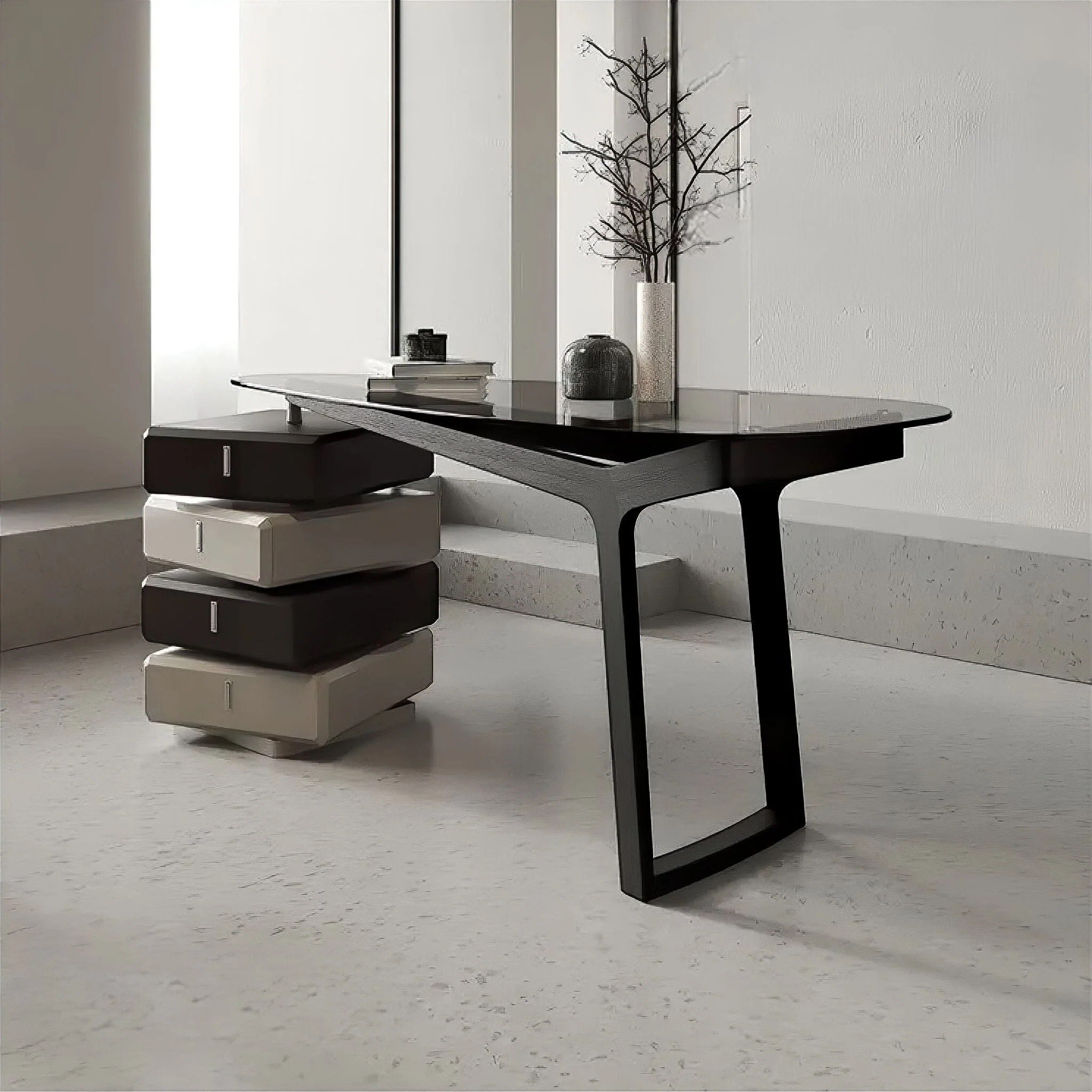 Fernand Rotating Office Desk - Image 3