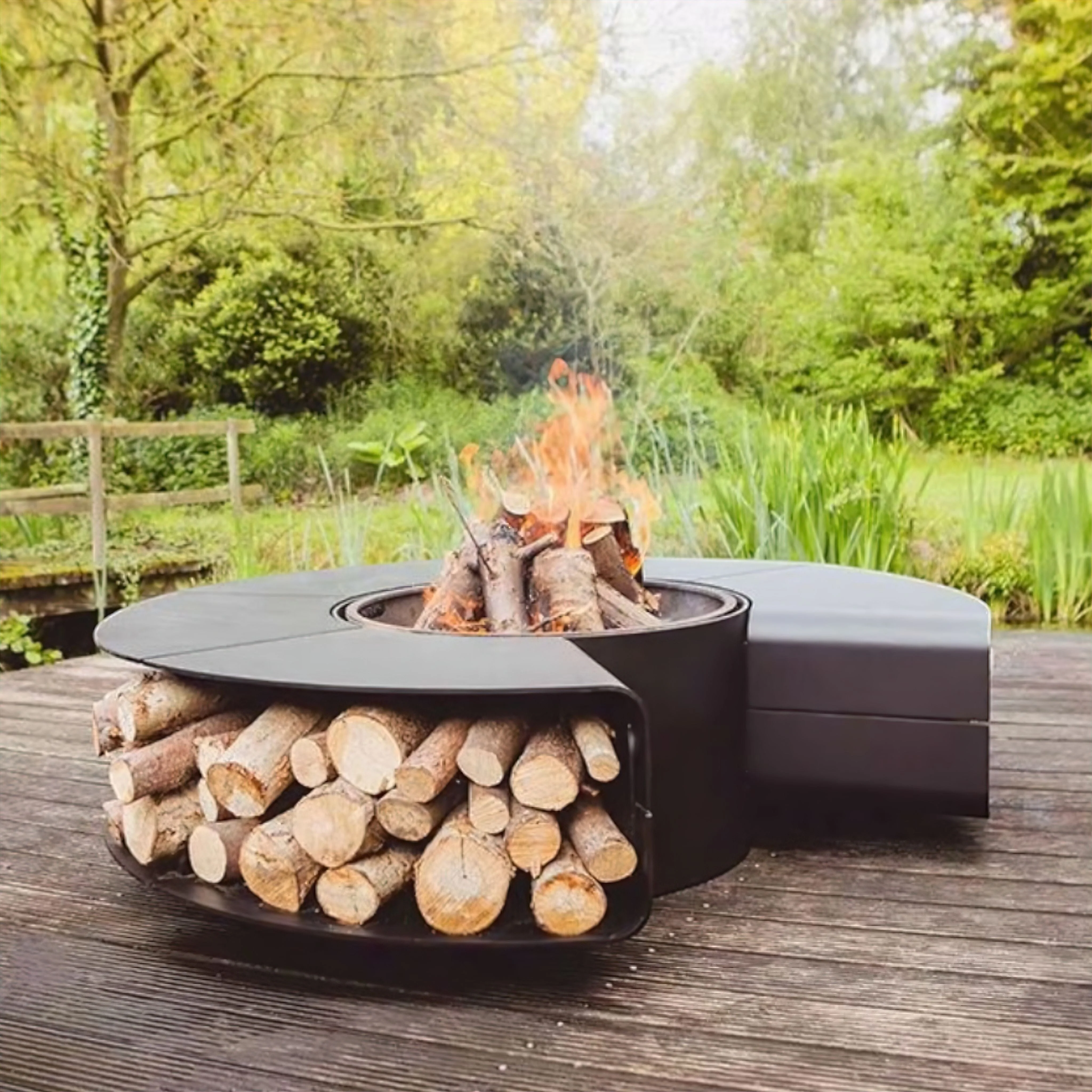 Fabrizio Fire Pit - Image 2