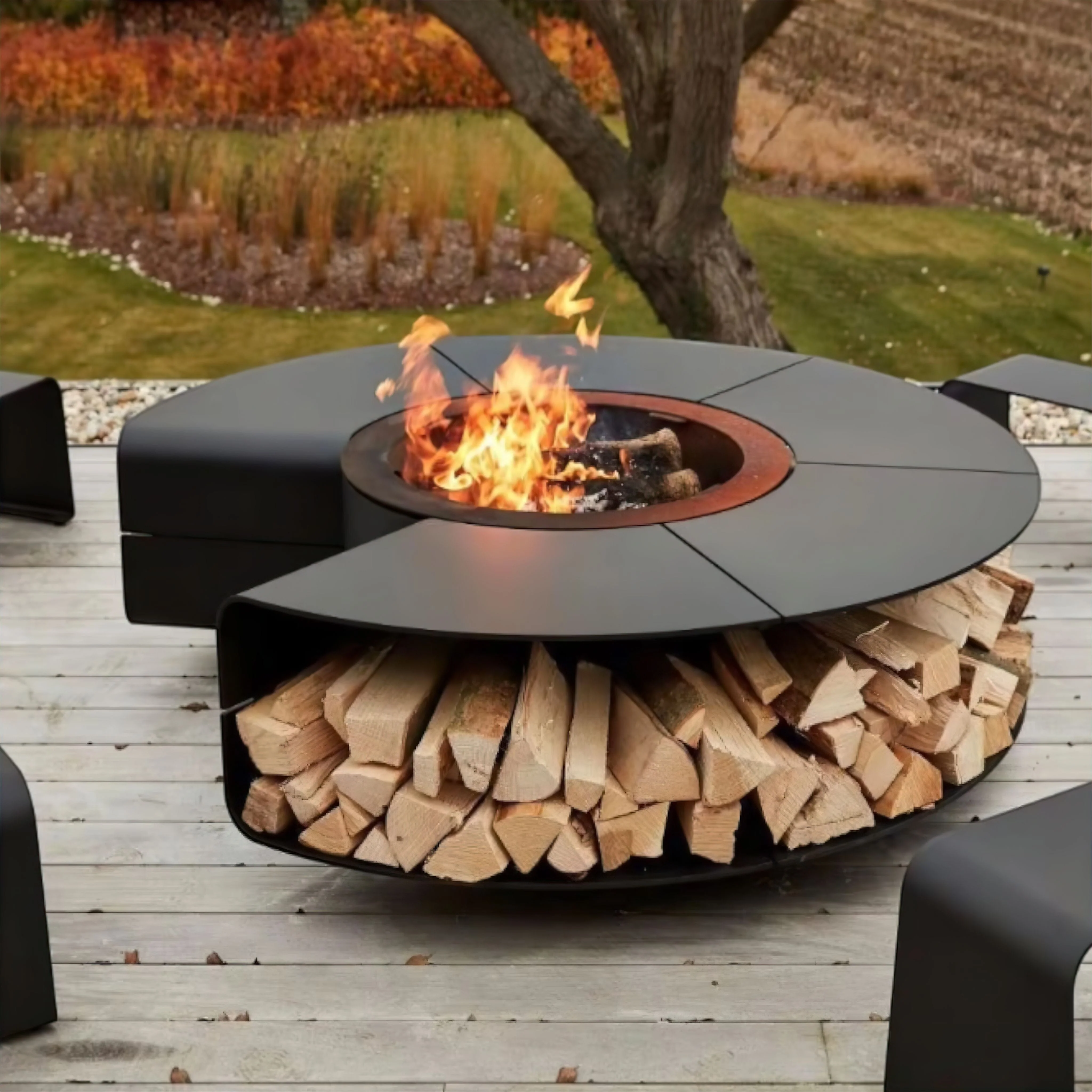Fabrizio Fire Pit - Image 3