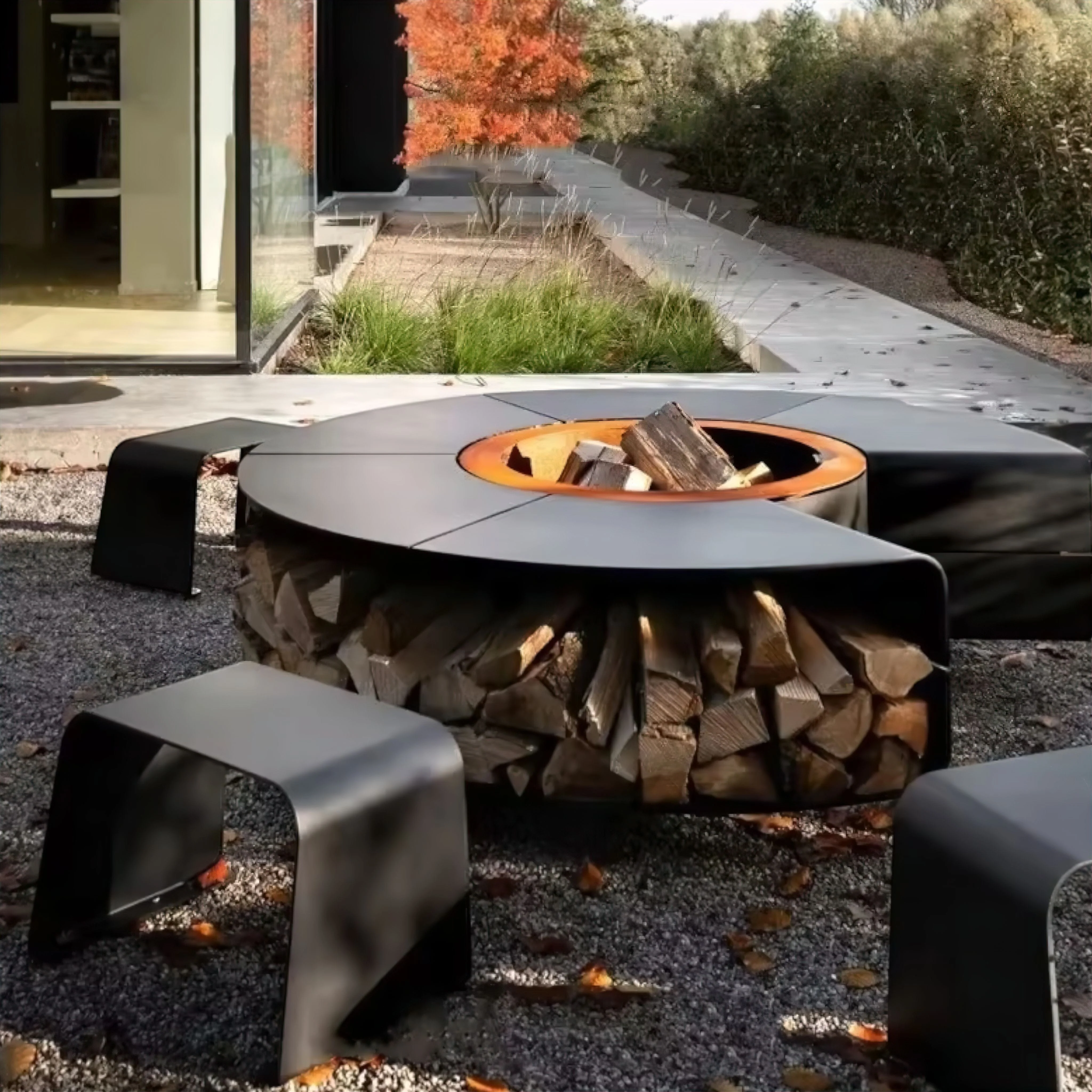 Fabrizio Fire Pit - Image 5