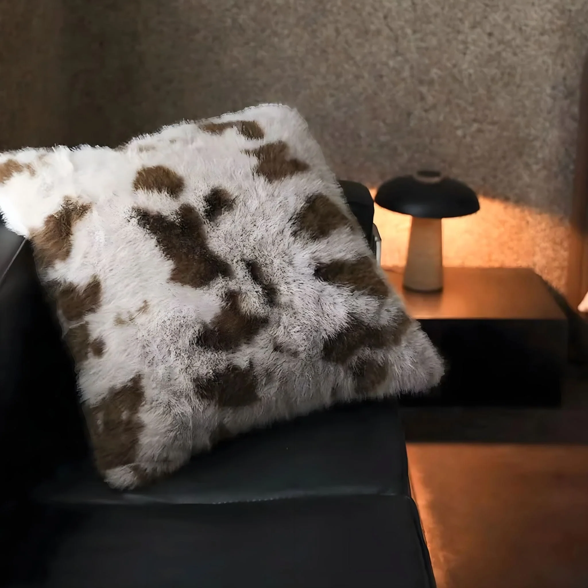 Martina Faux Fur Pillows - Image 5