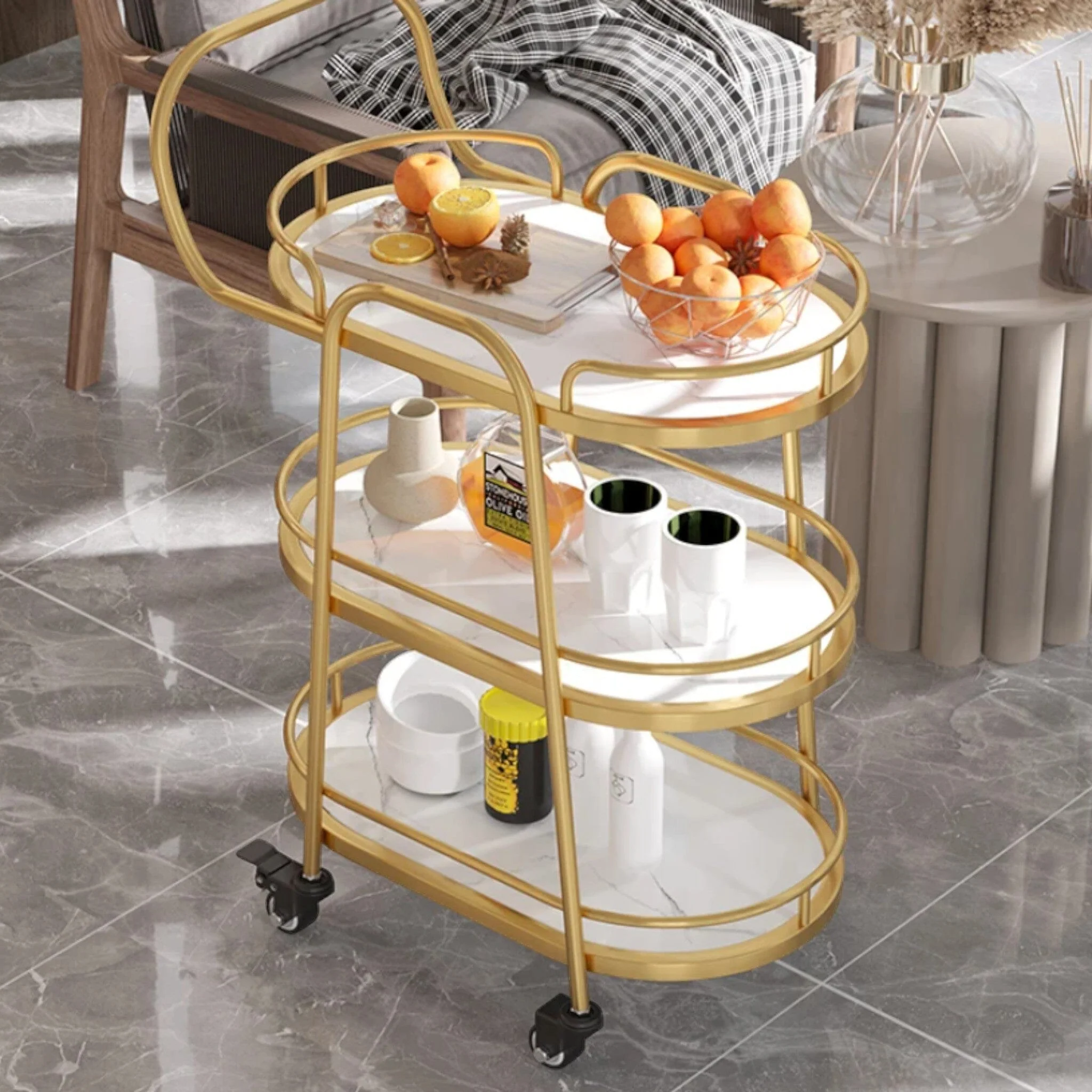 Franco Bar Cart - Image 3