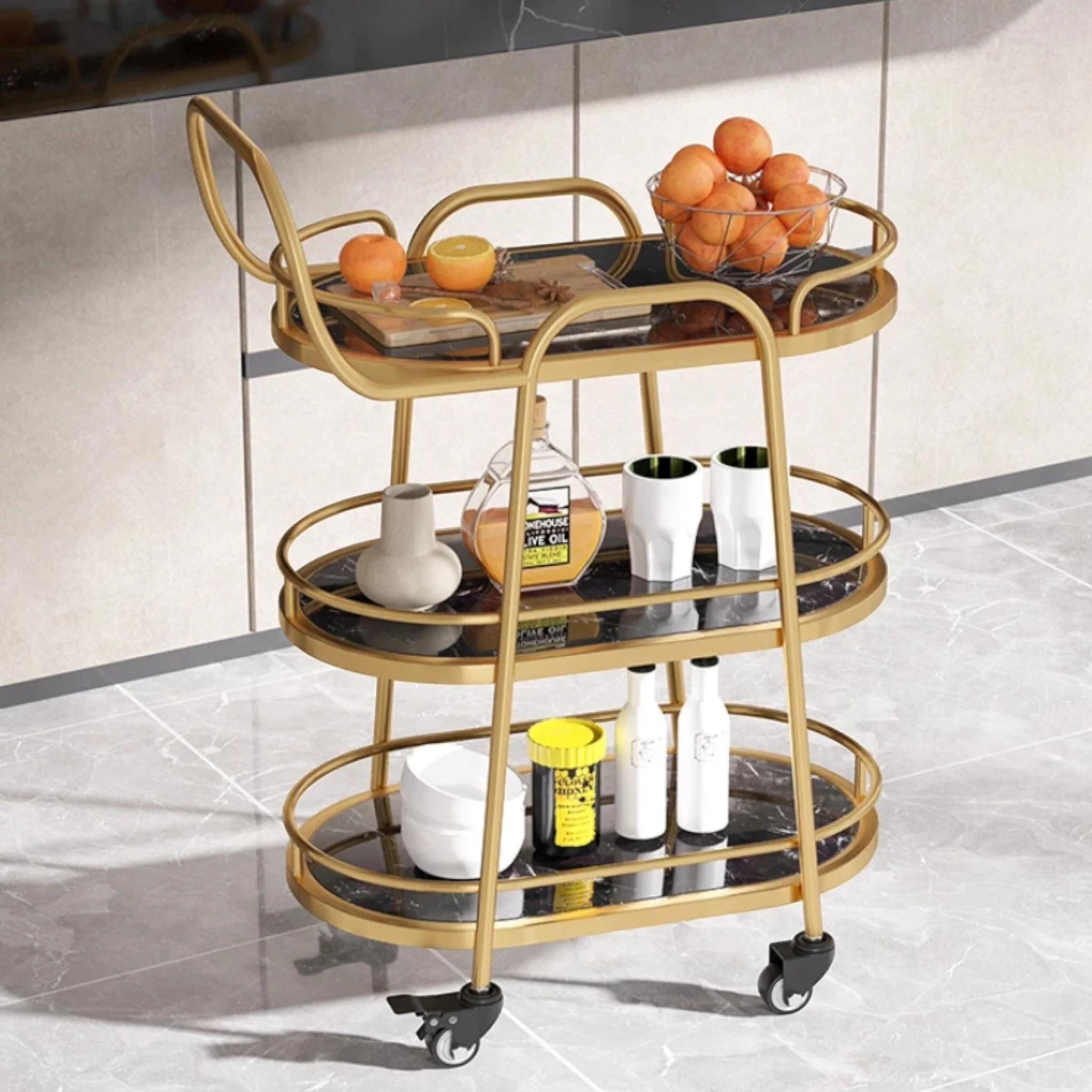 Franco Bar Cart - Image 4