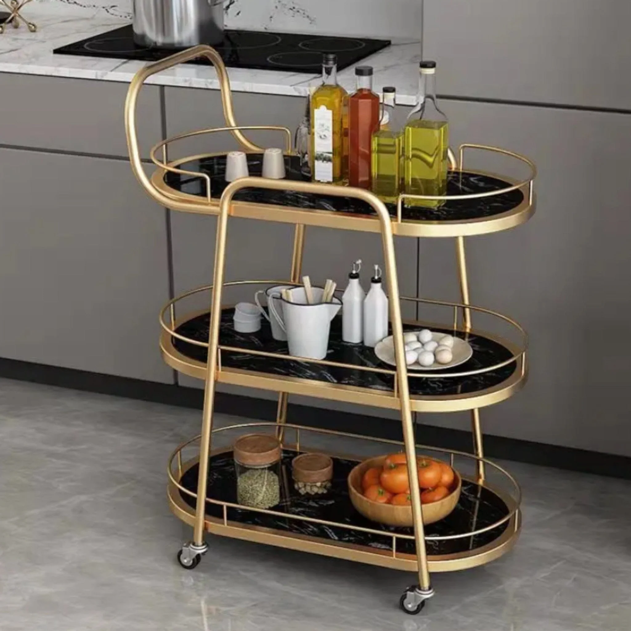 Franco Bar Cart - Image 5