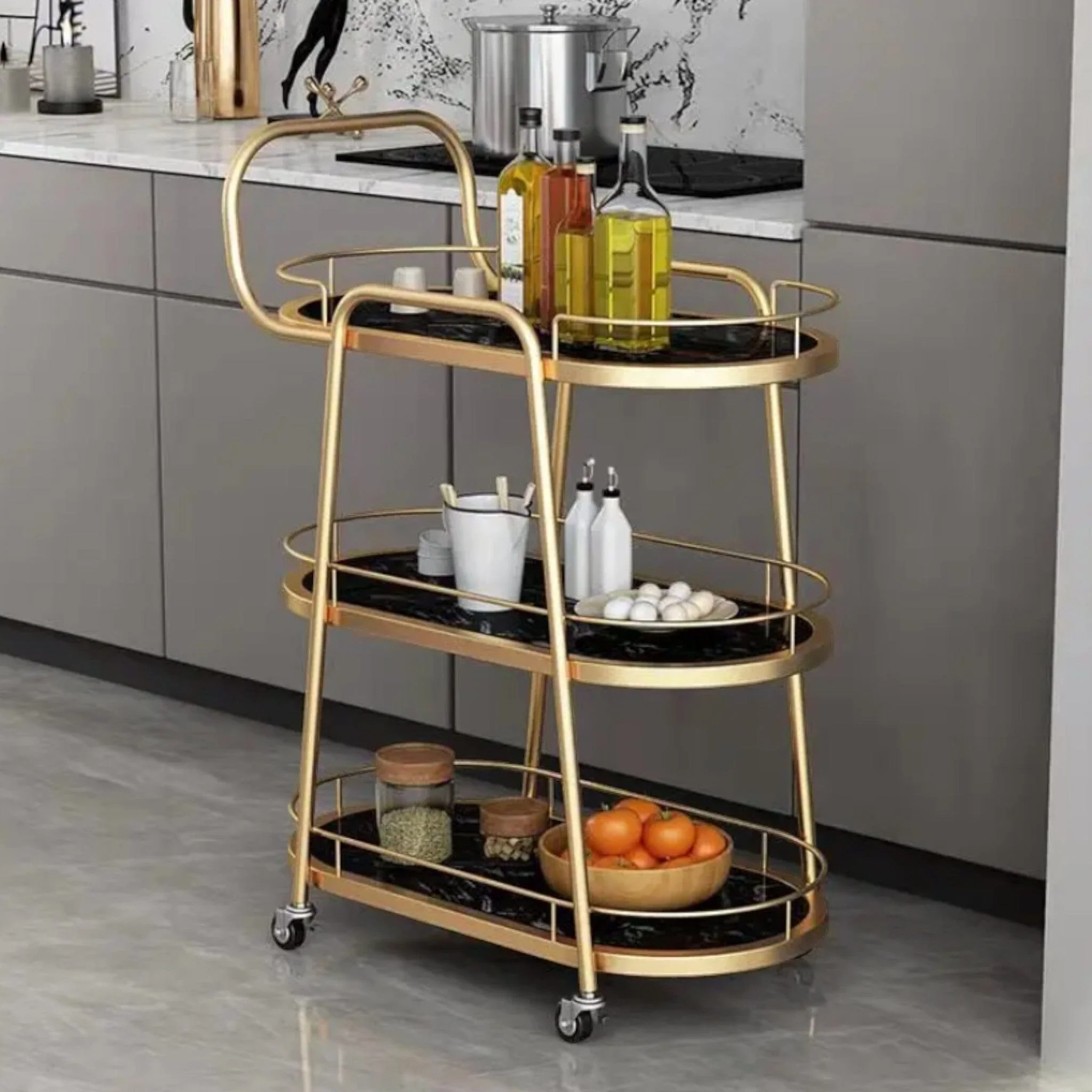 Franco Bar Cart - Image 6