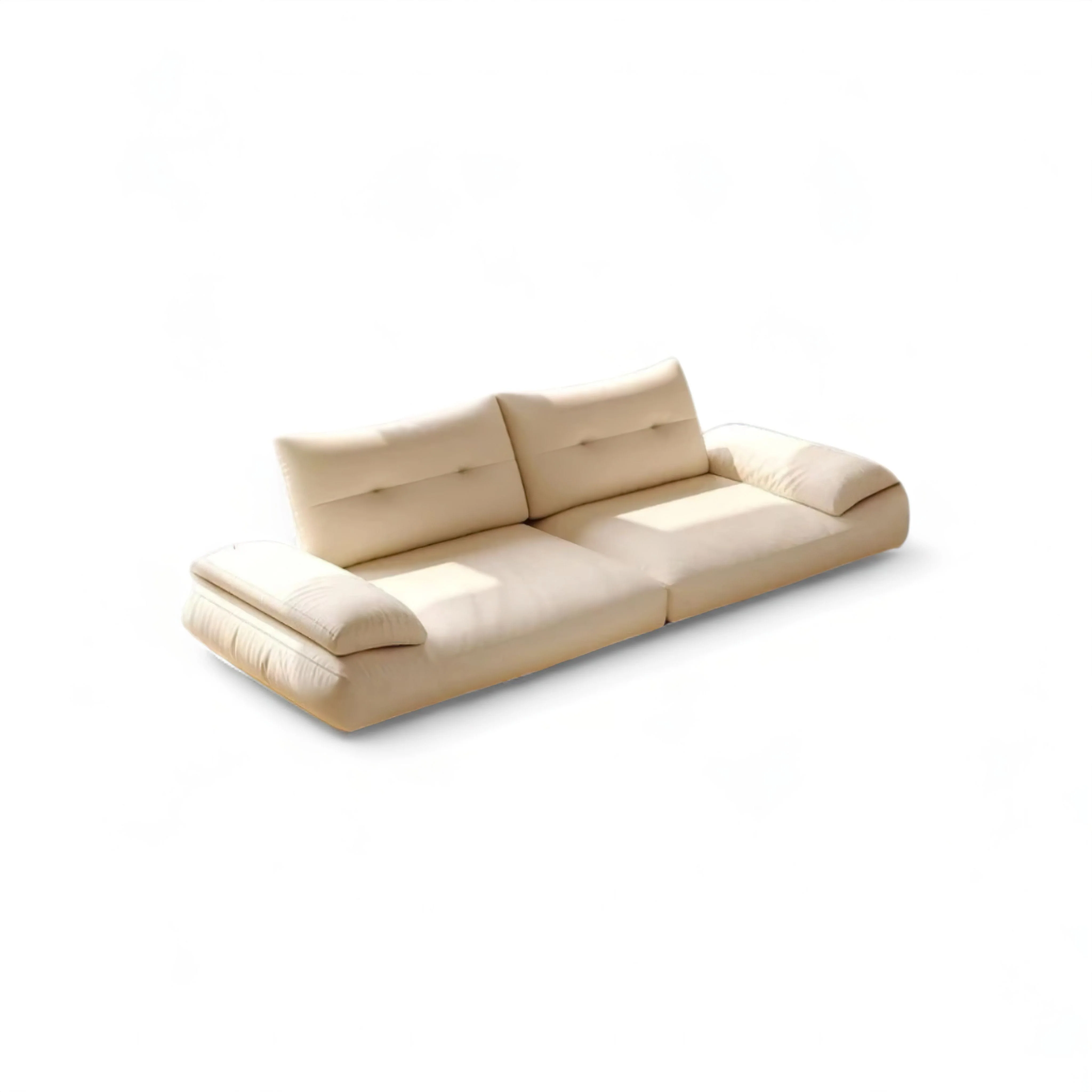 Lea Leather Sofa - Image 6