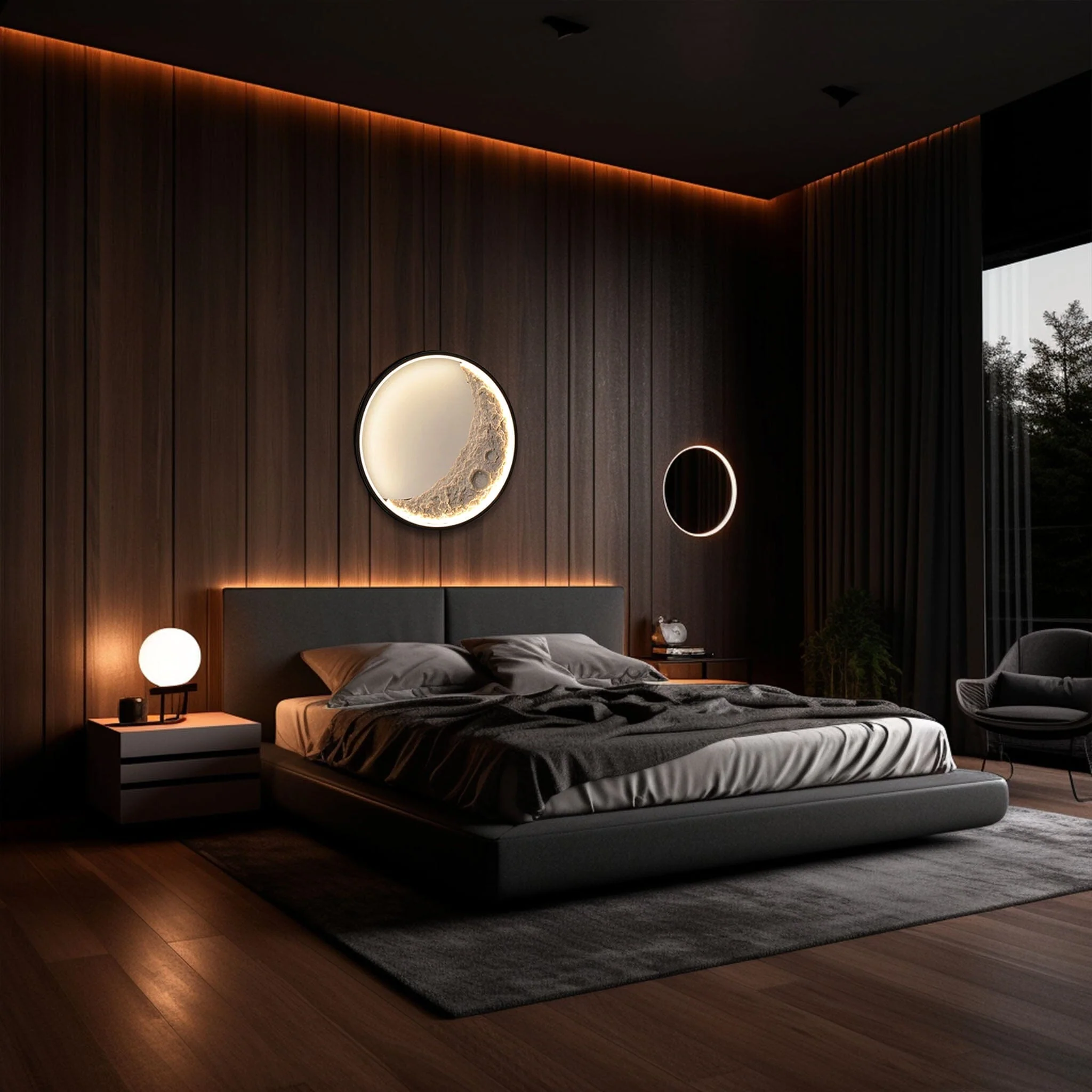 Gaspard Half Moon Light - Image 4