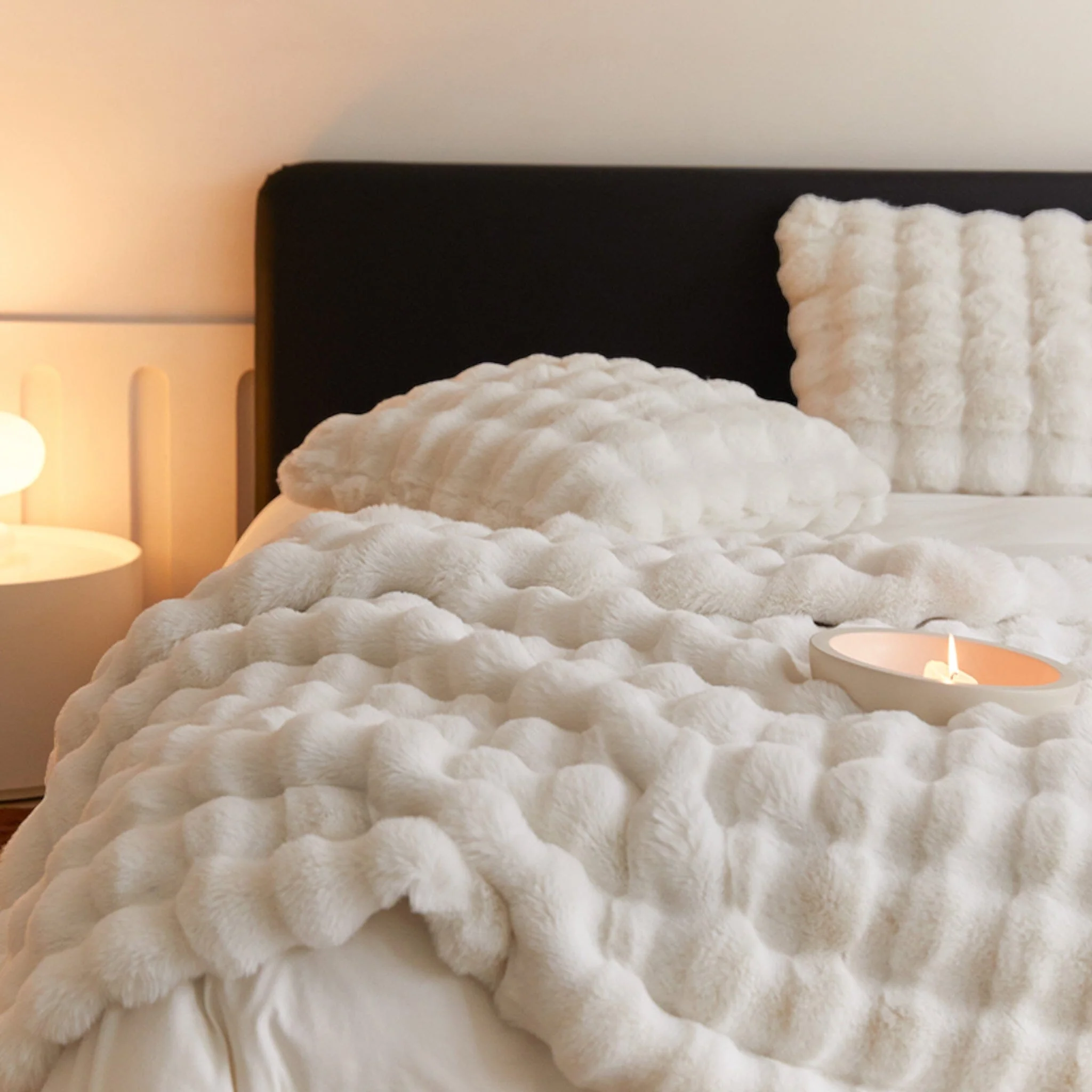 Genevieve Fur Blanket - Image 6