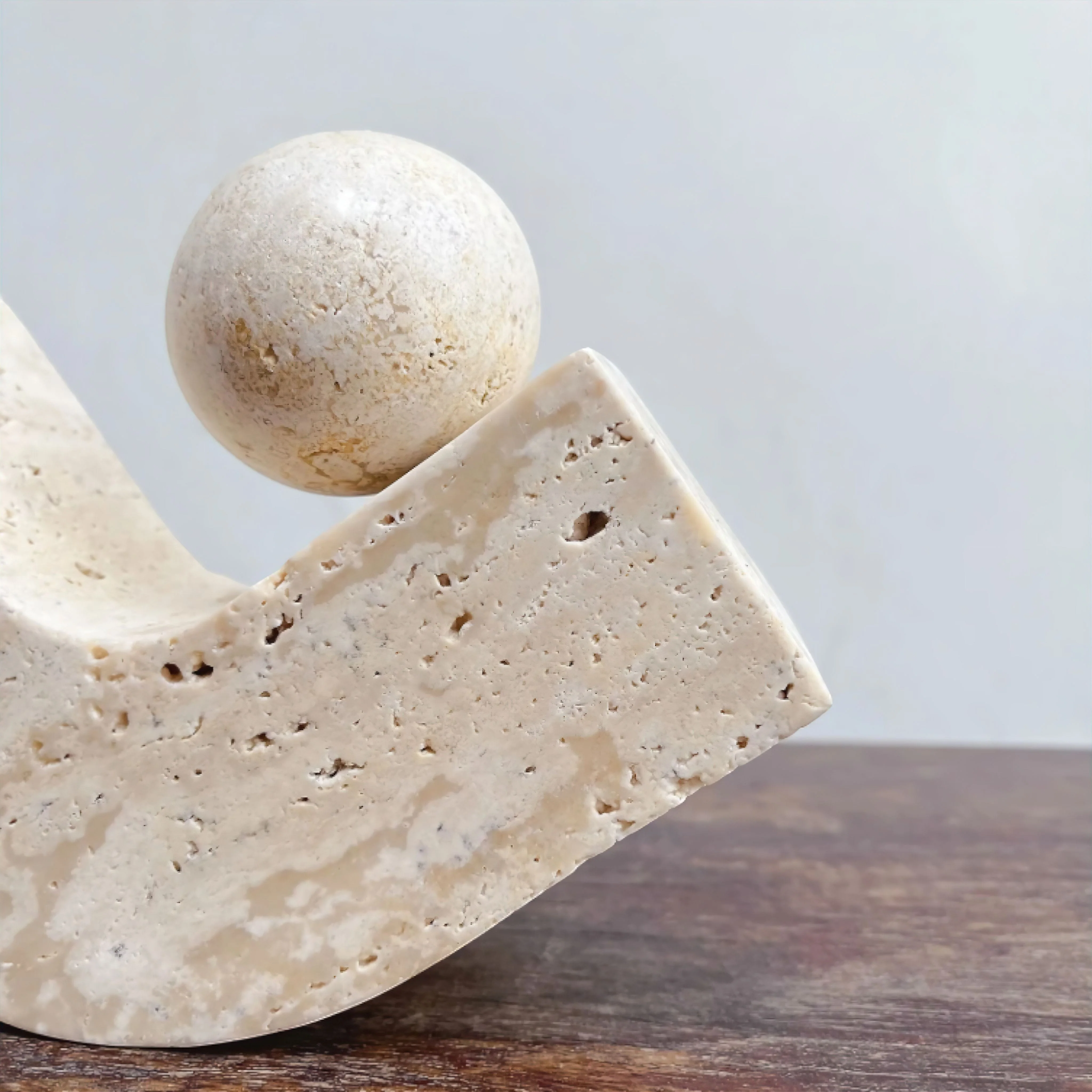 Ari Travertine Ornaments - Image 7