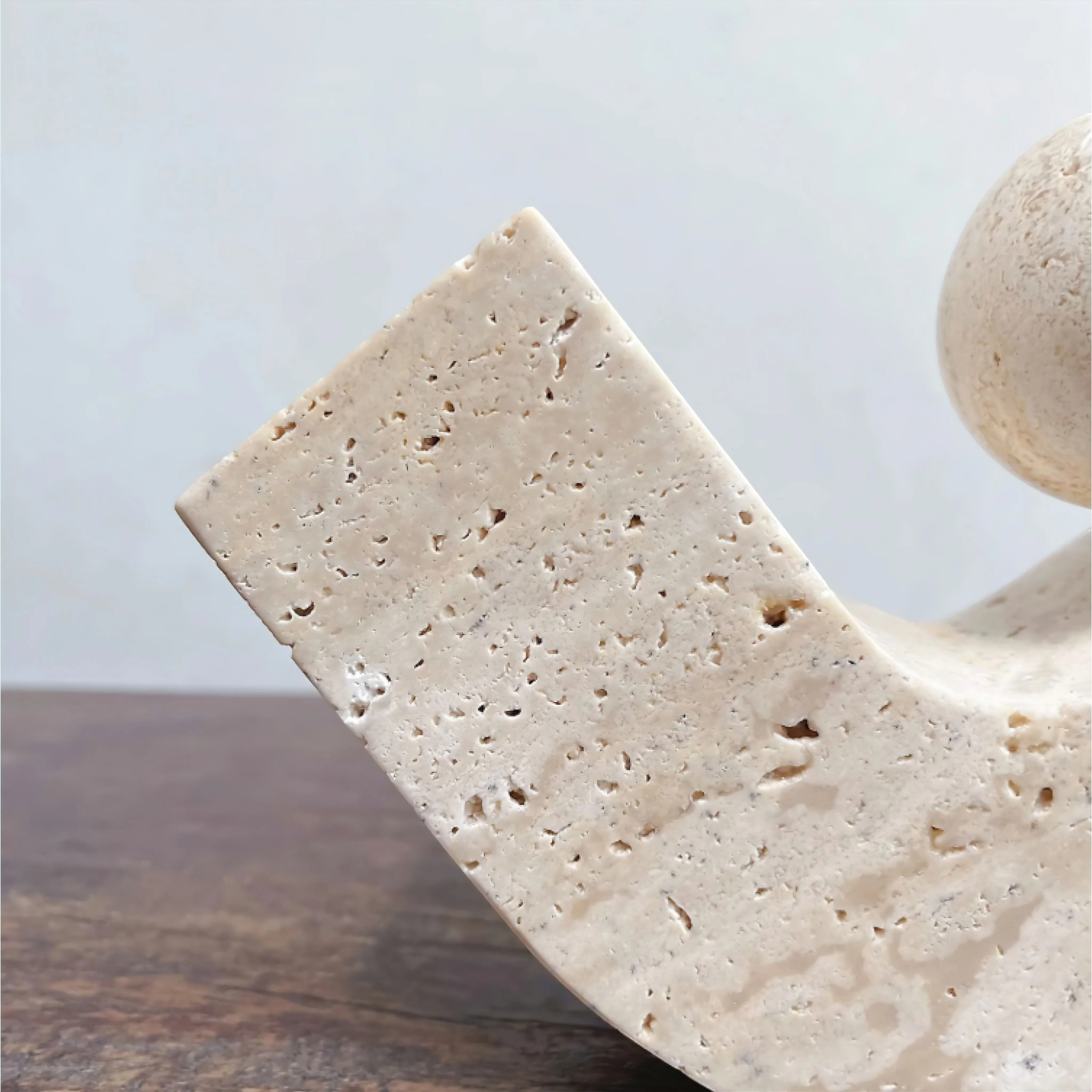 Ari Travertine Ornaments - Image 8