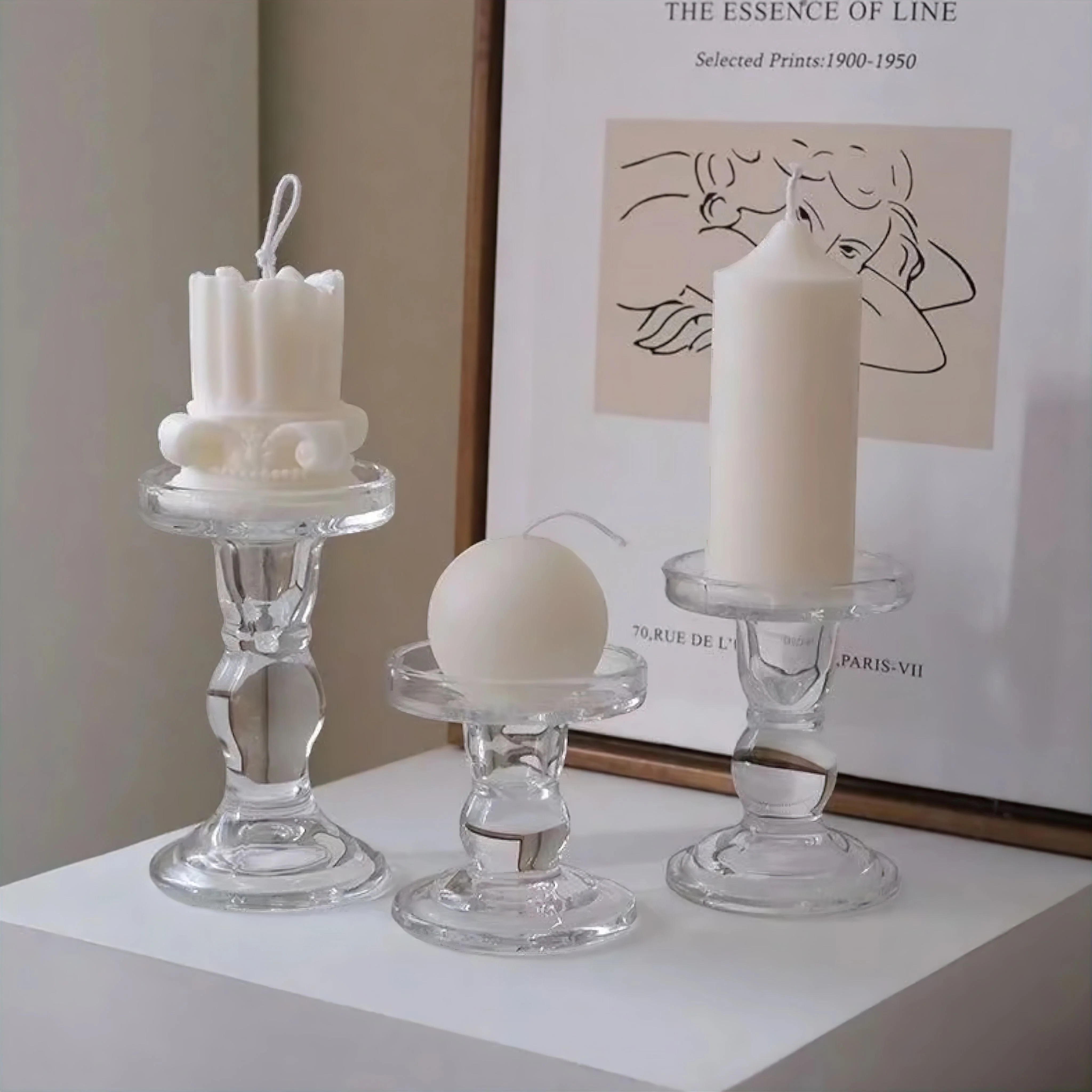 Bruna Candle Holder - Image 3